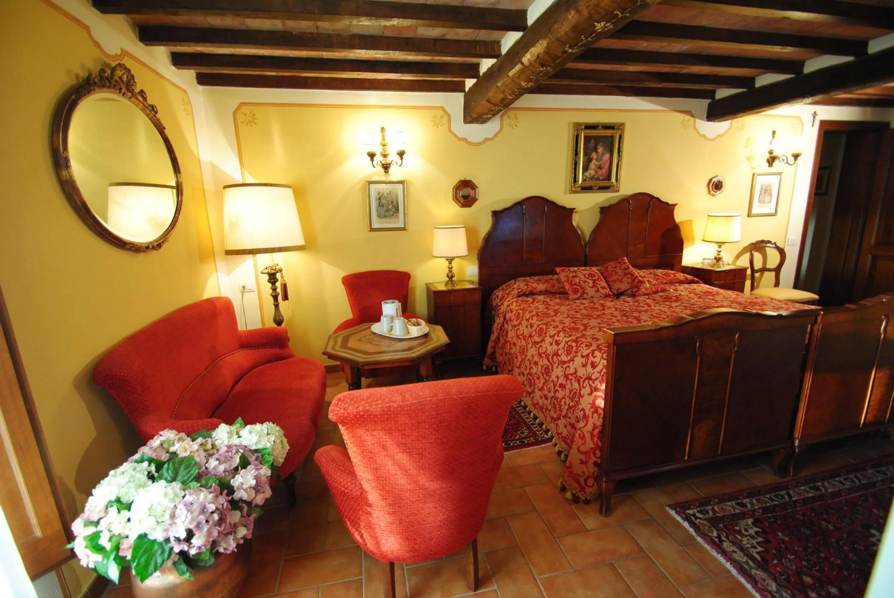 Coffee/tea facilities in Torre Sangiovanni Albergo e Ristorante da Rosary