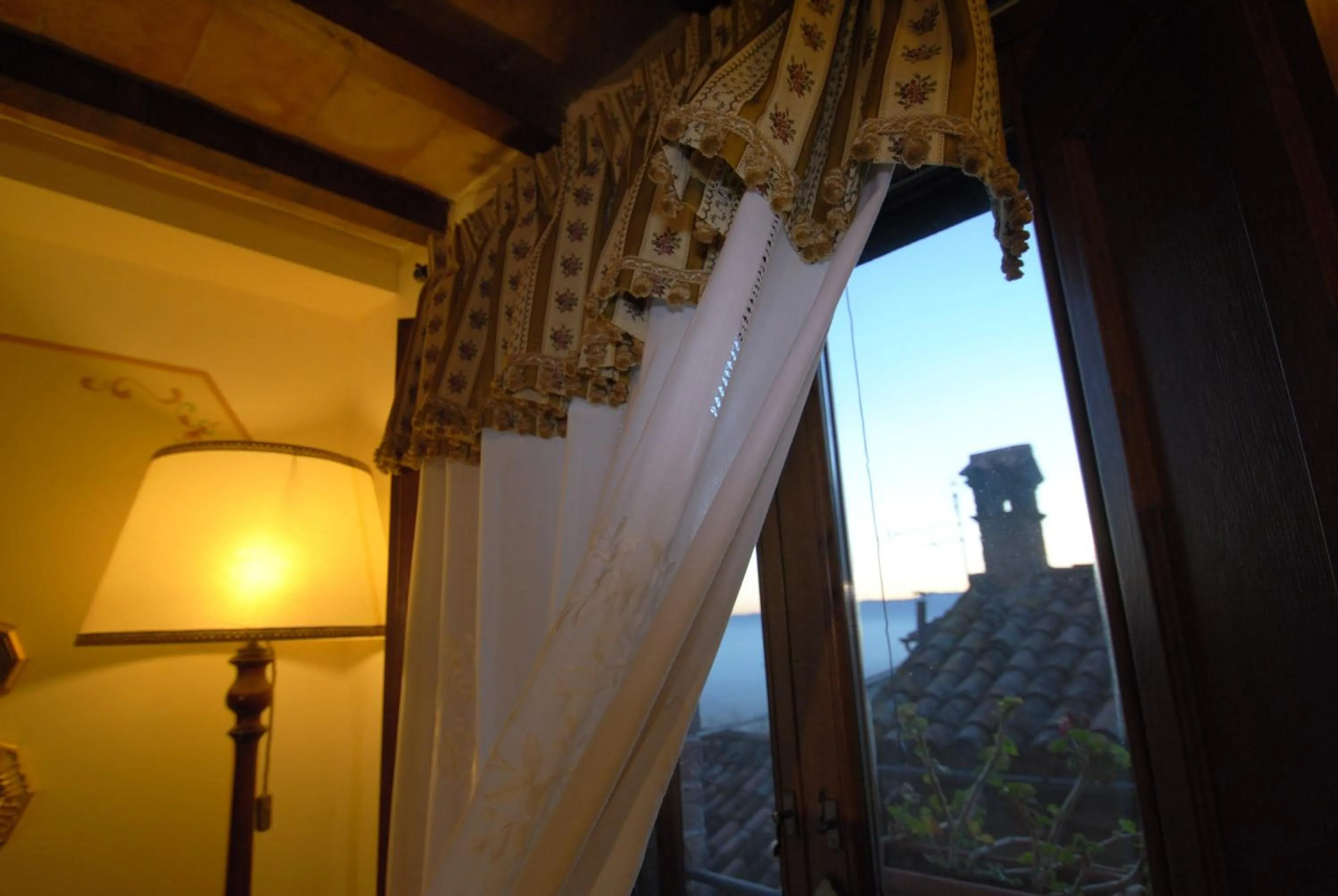 View (from property/room) in Torre Sangiovanni Albergo e Ristorante da Rosary