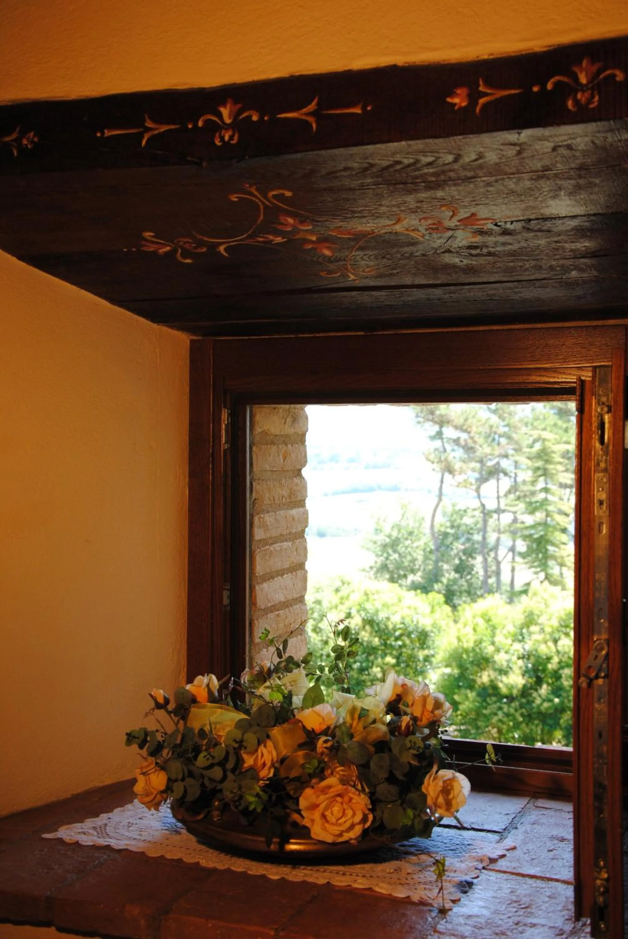 View (from property/room) in Torre Sangiovanni Albergo e Ristorante da Rosary