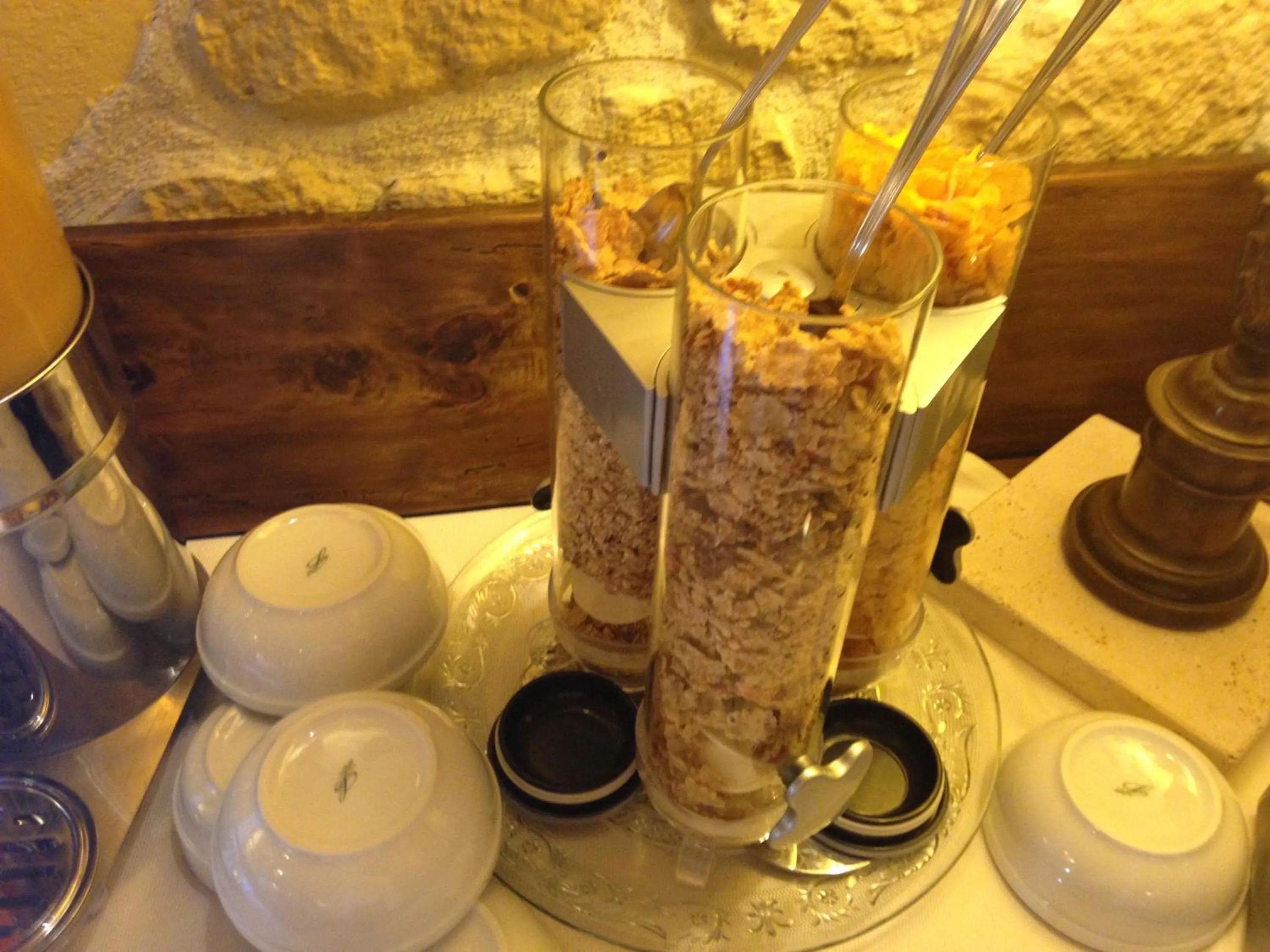 Breakfast in Torre Sangiovanni Albergo e Ristorante da Rosary