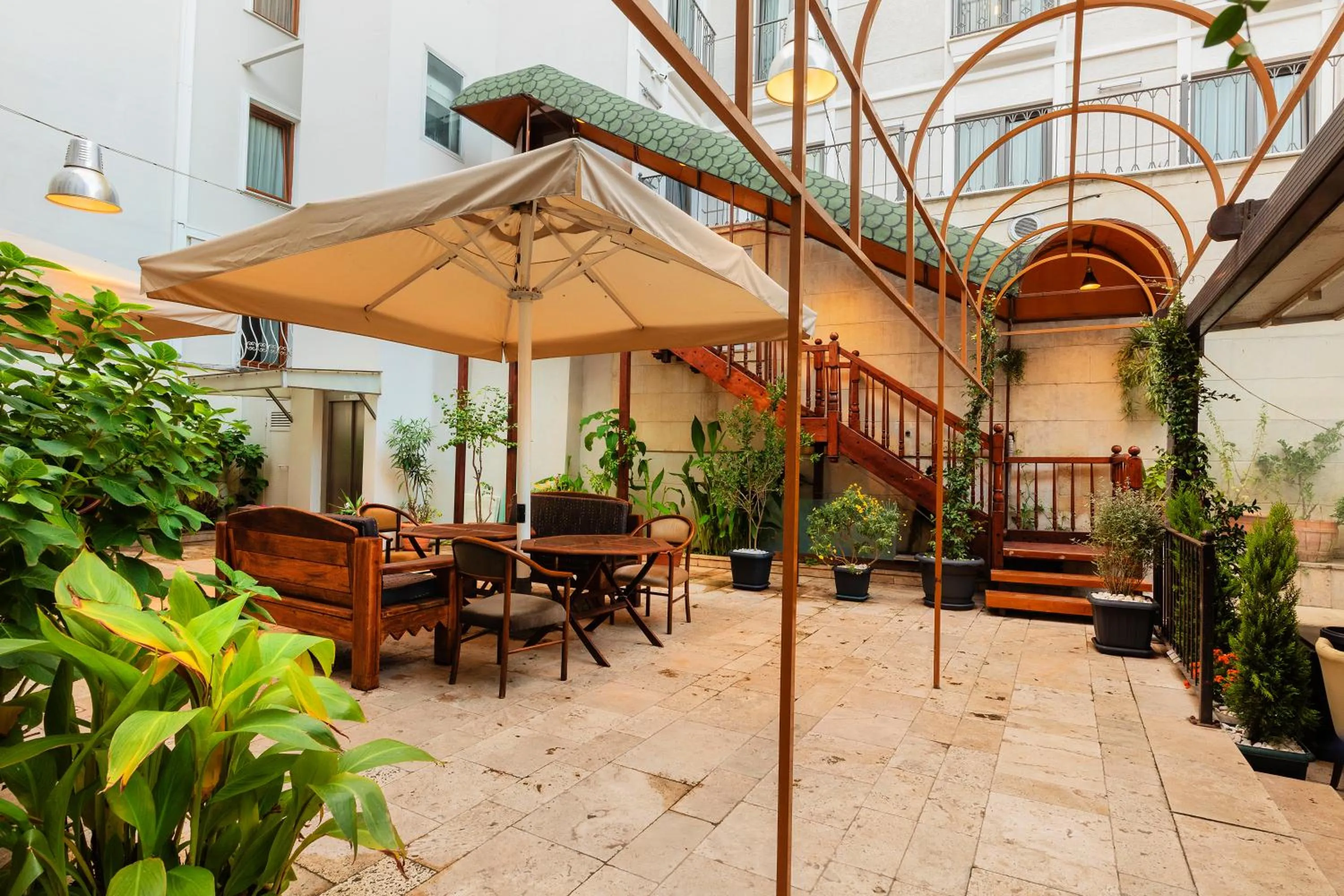 Garden in Triton Hotel