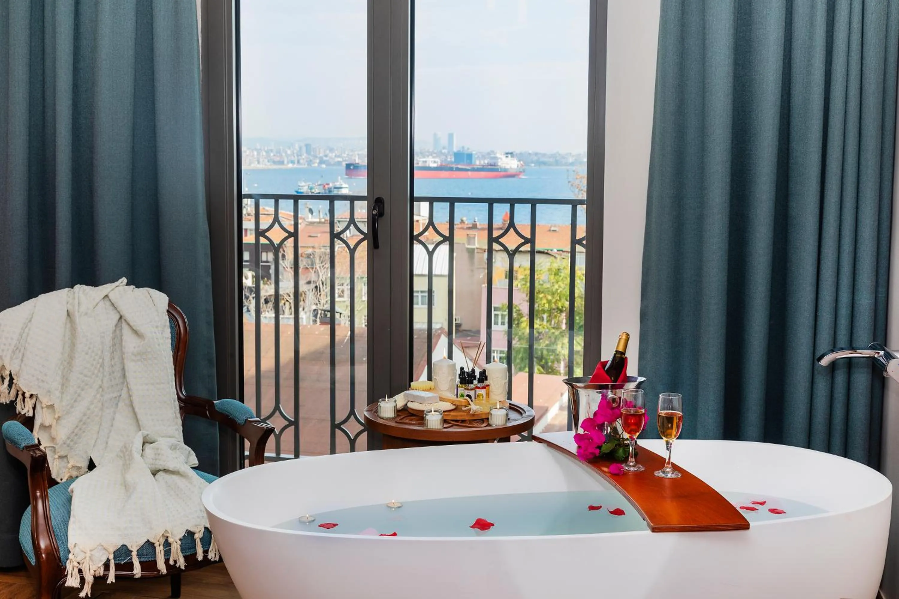 Sea view in Triton Hotel