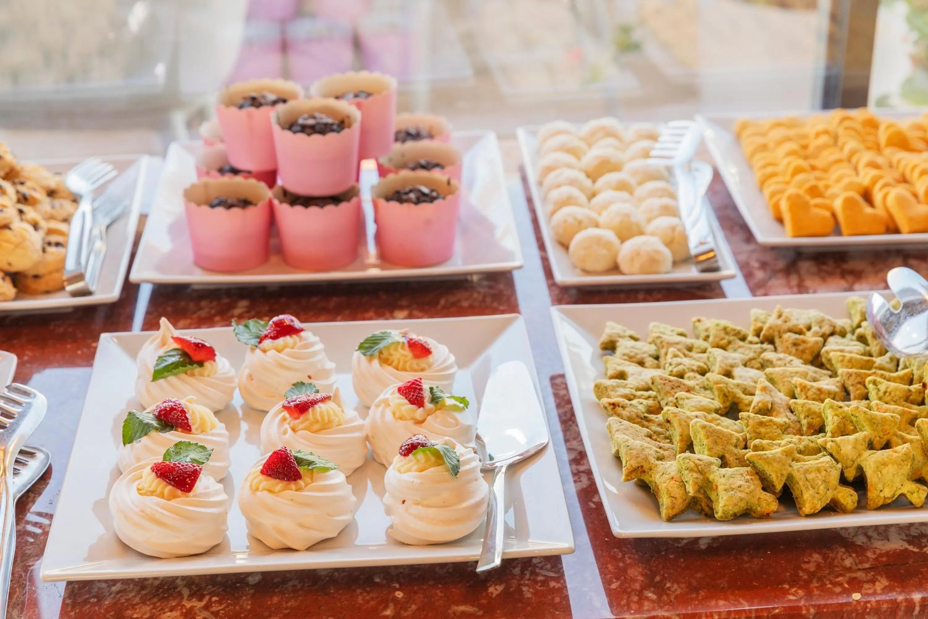 Breakfast in Triton Hotel