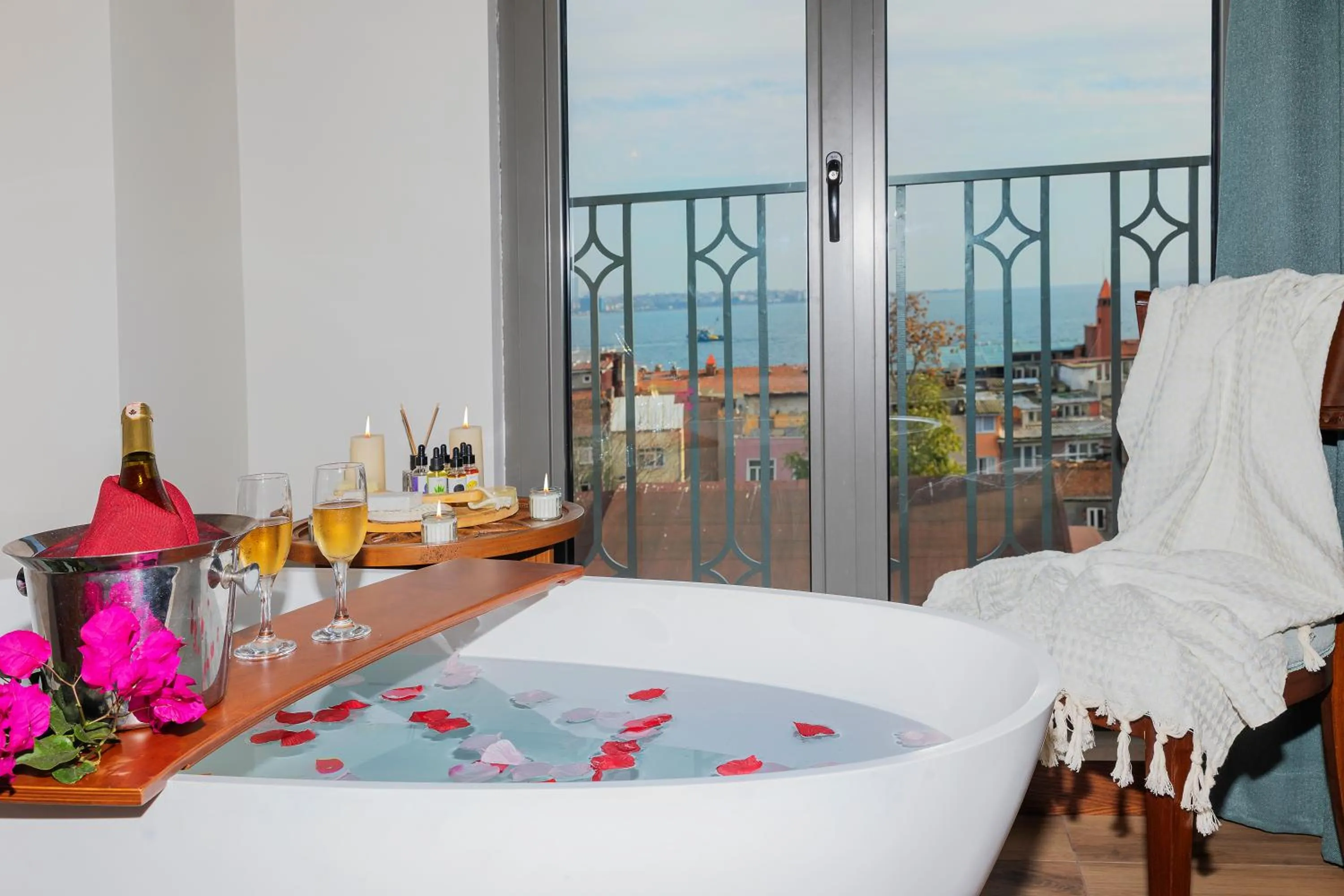 Sea view in Triton Hotel