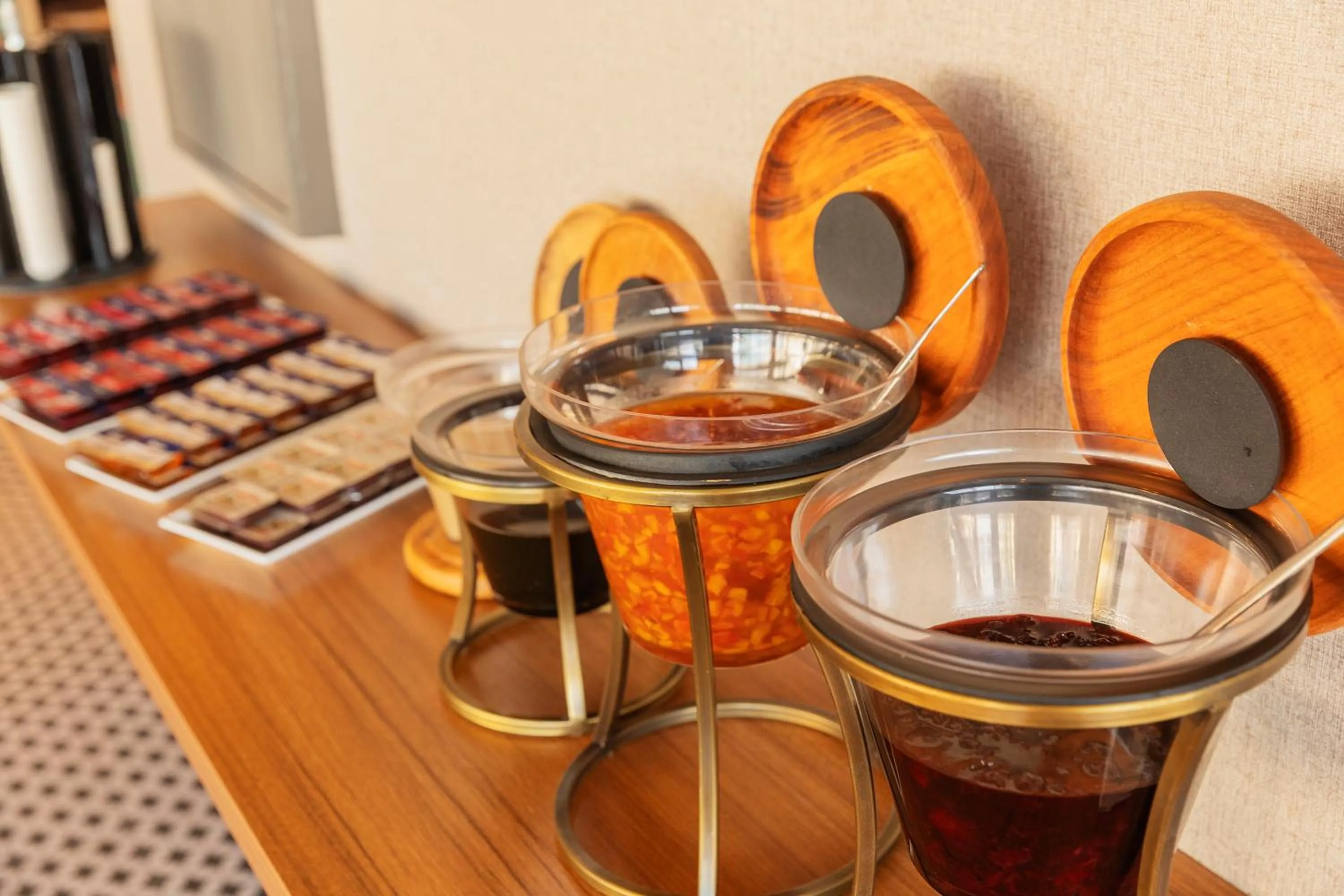 Breakfast in Triton Hotel