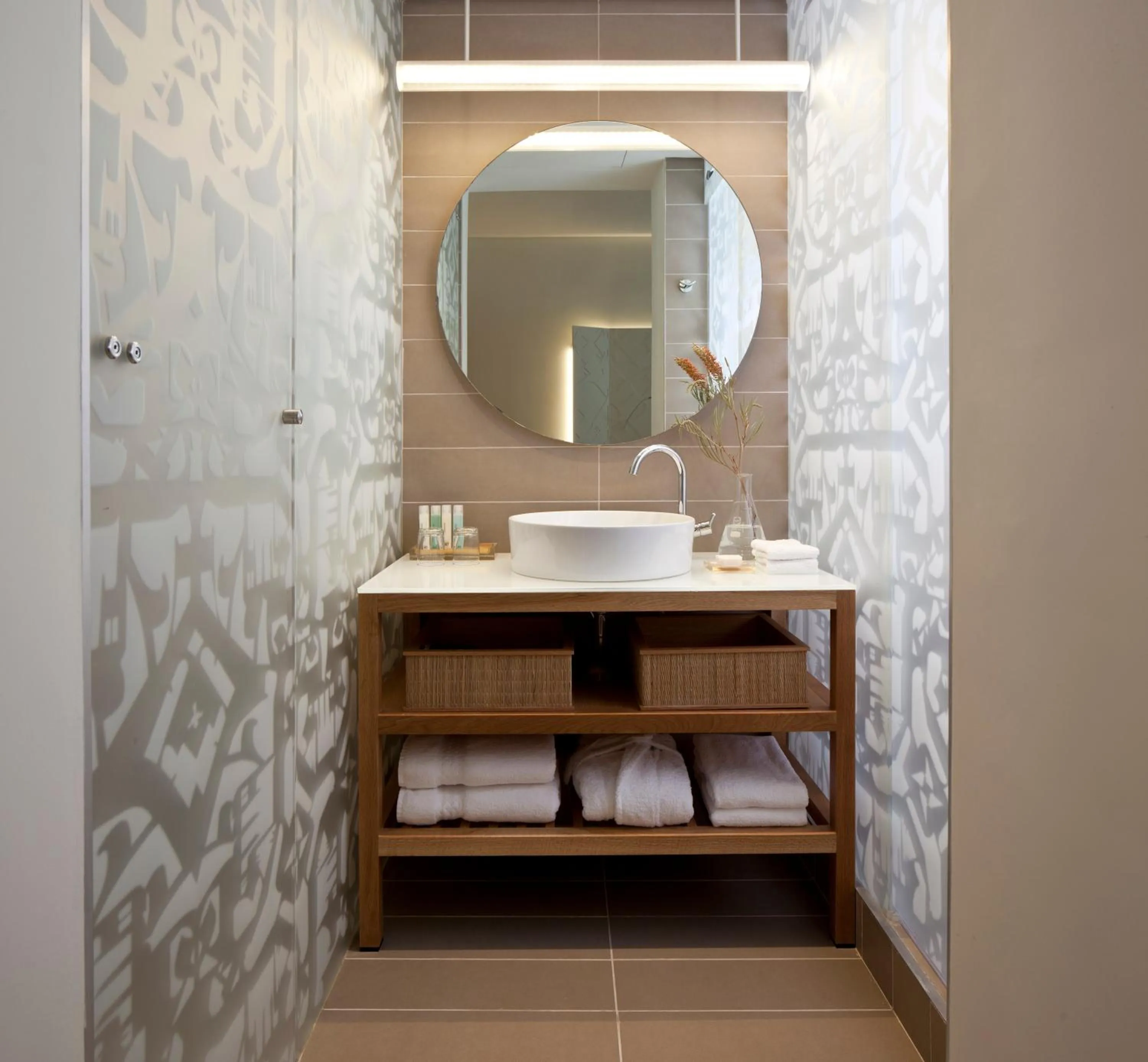 Bathroom in Mendeli Street Hotel By Prima Hotels - 18 years Plus