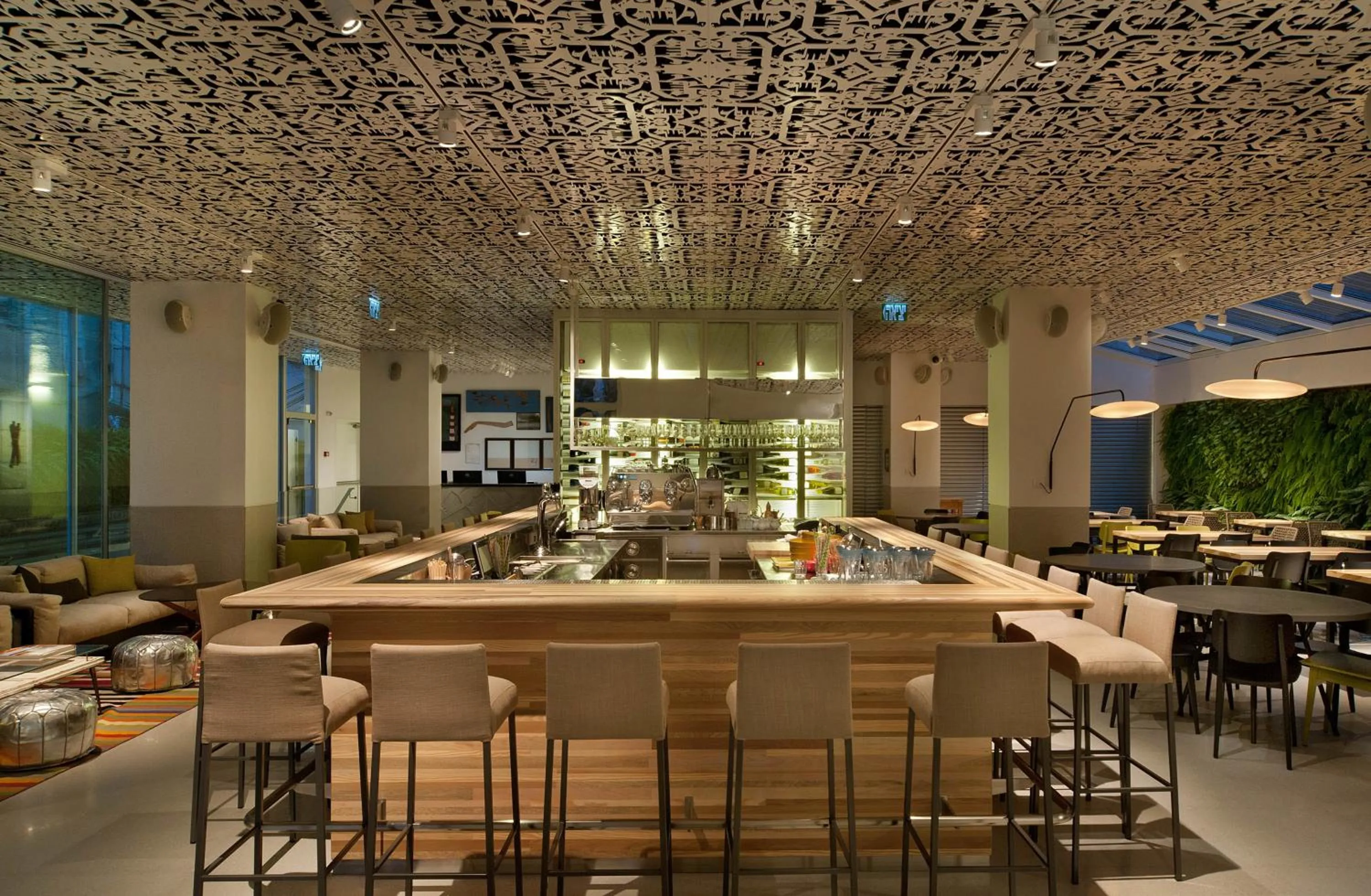 Restaurant/places to eat in Mendeli Street Hotel By Prima Hotels - 18 years Plus