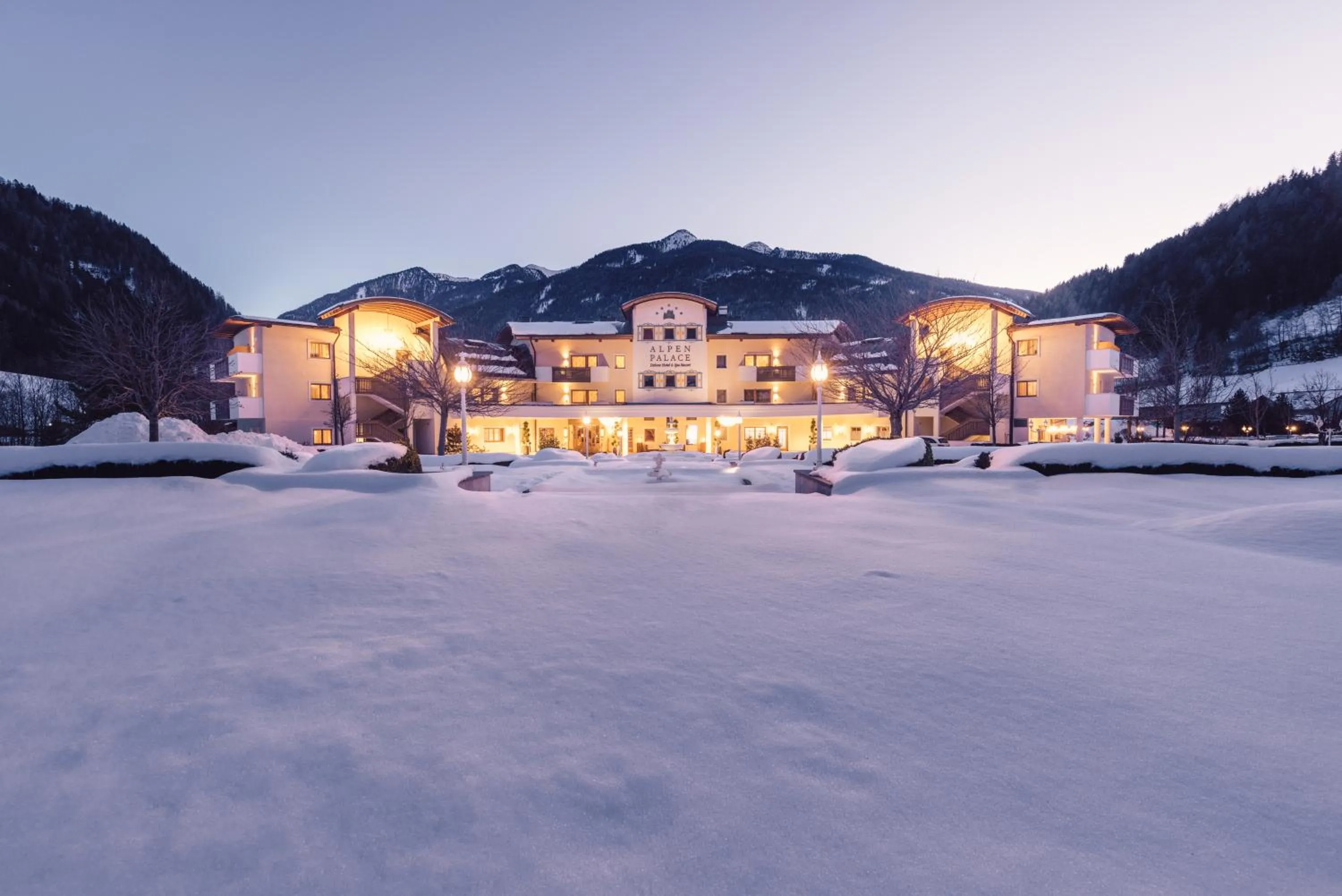 Property building in Alpenpalace Luxury Hideaway & Spa Retreat
