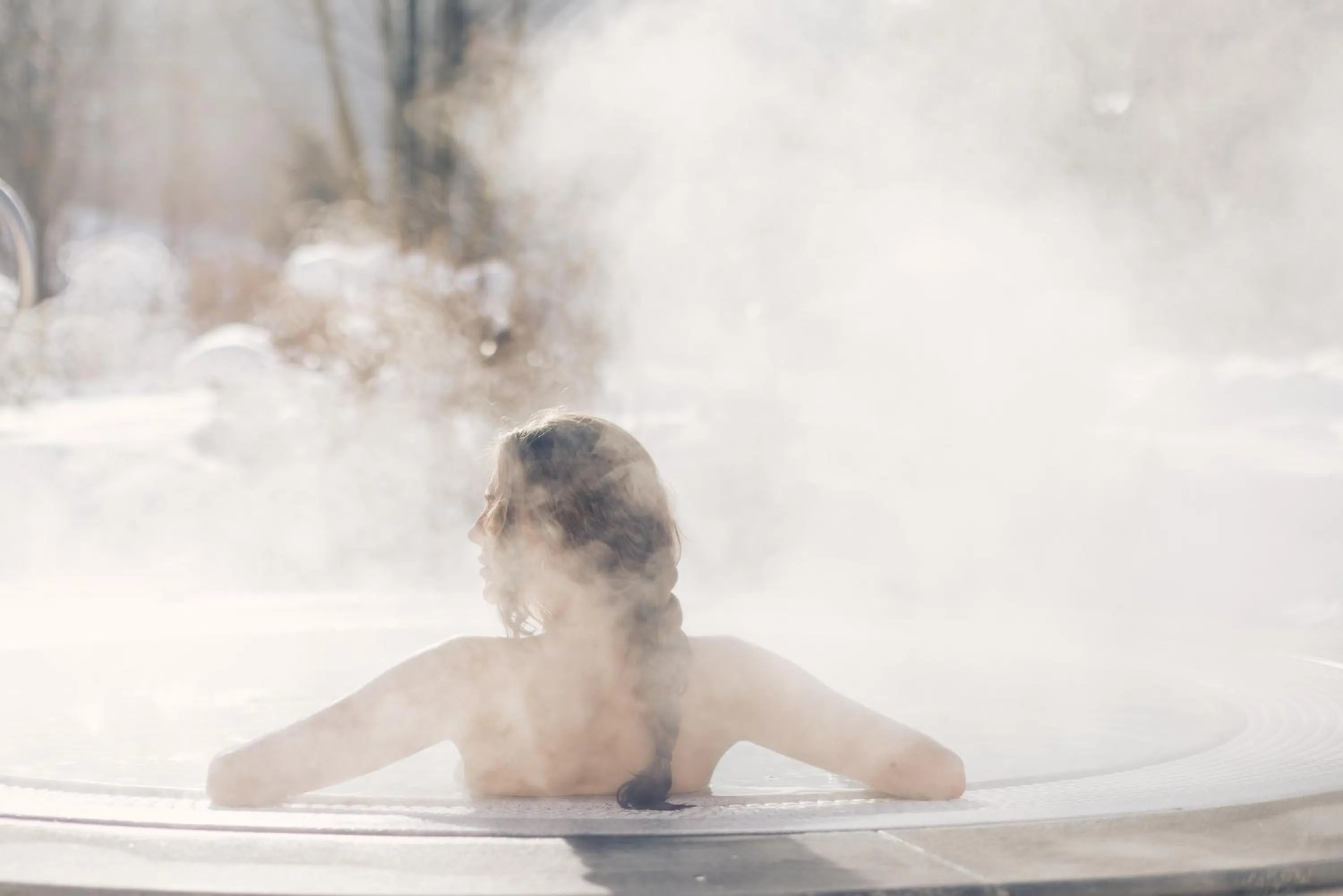 Winter in Alpenpalace Luxury Hideaway & Spa Retreat