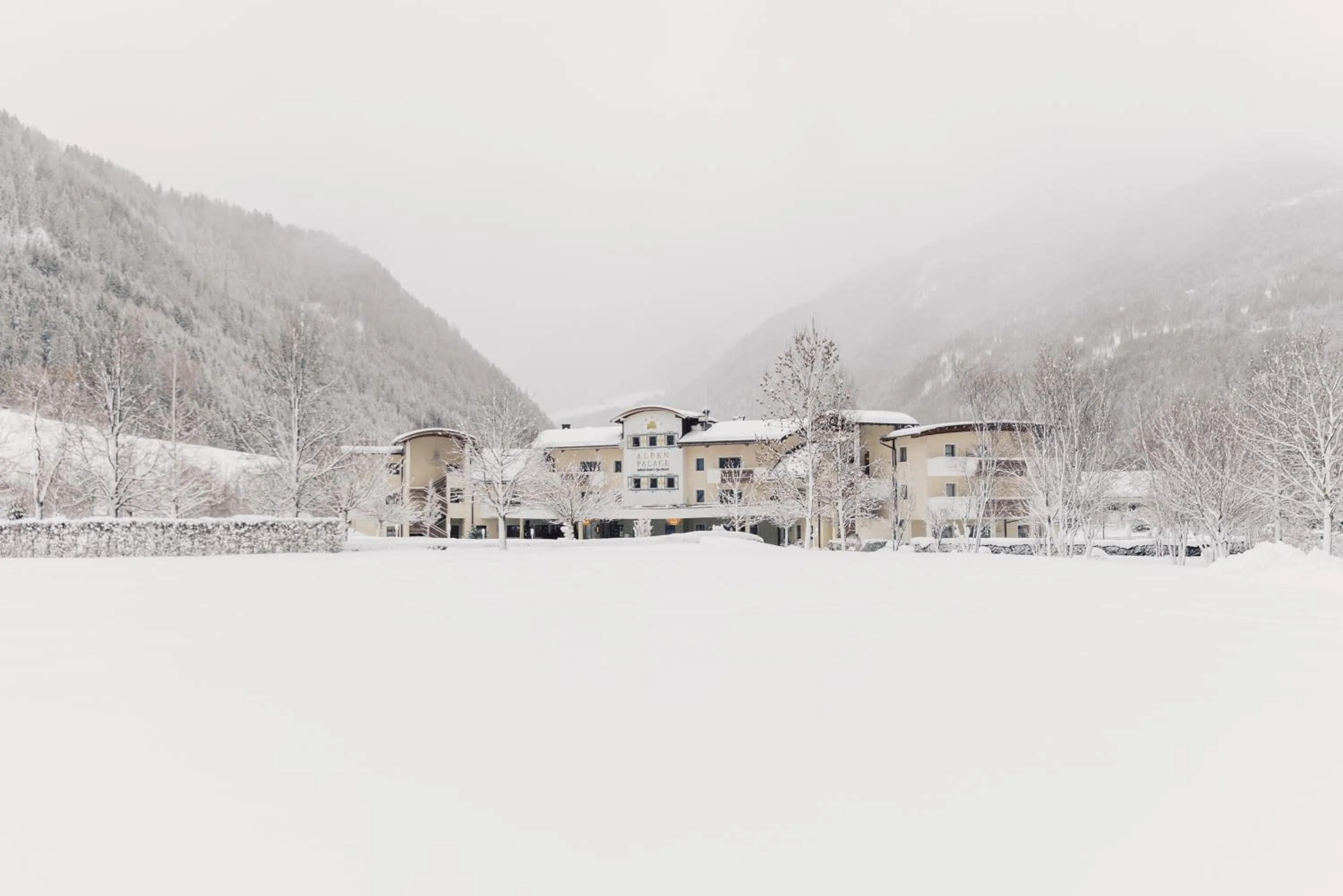 Property building in Alpenpalace Luxury Hideaway & Spa Retreat