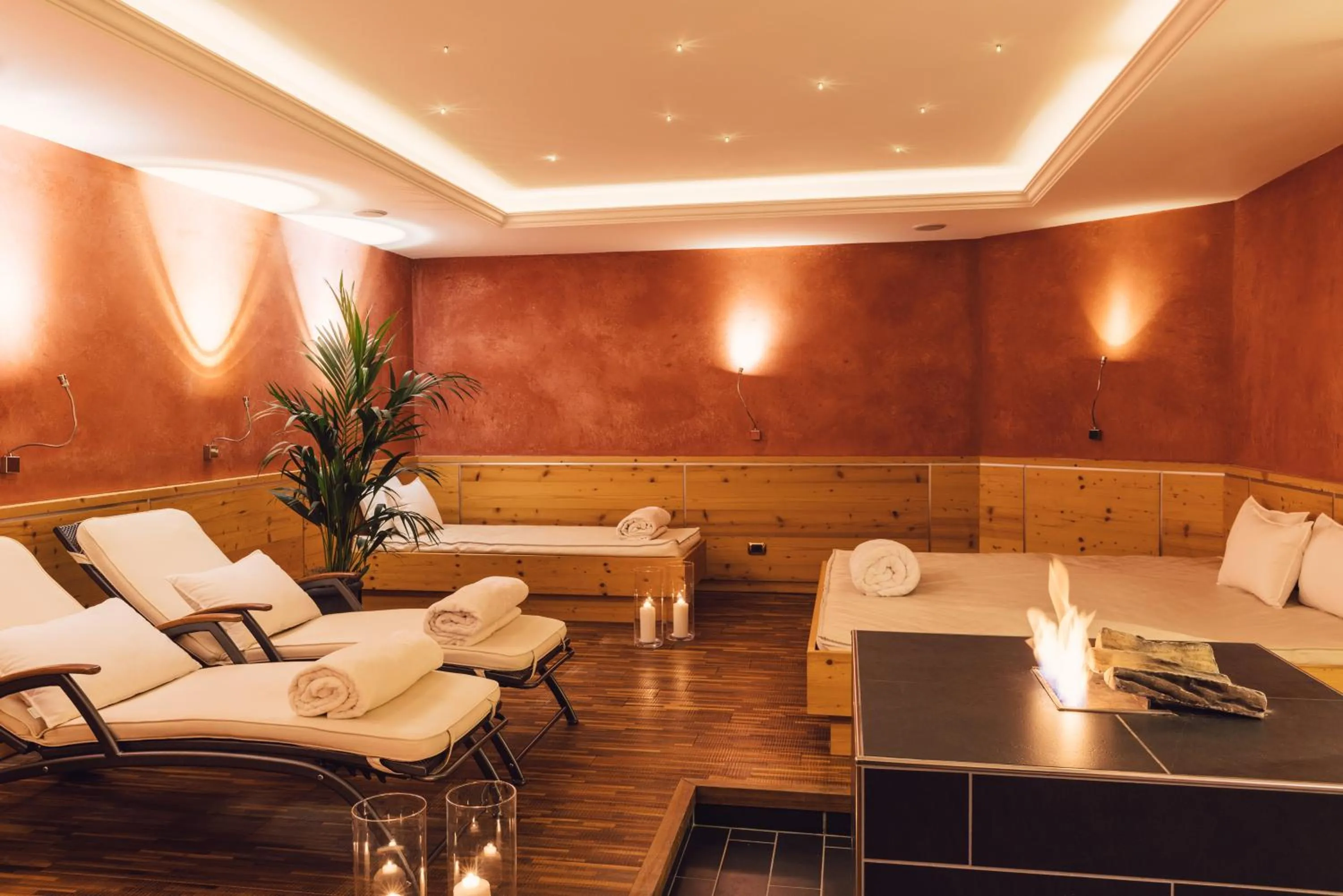 Massage in Alpenpalace Luxury Hideaway & Spa Retreat