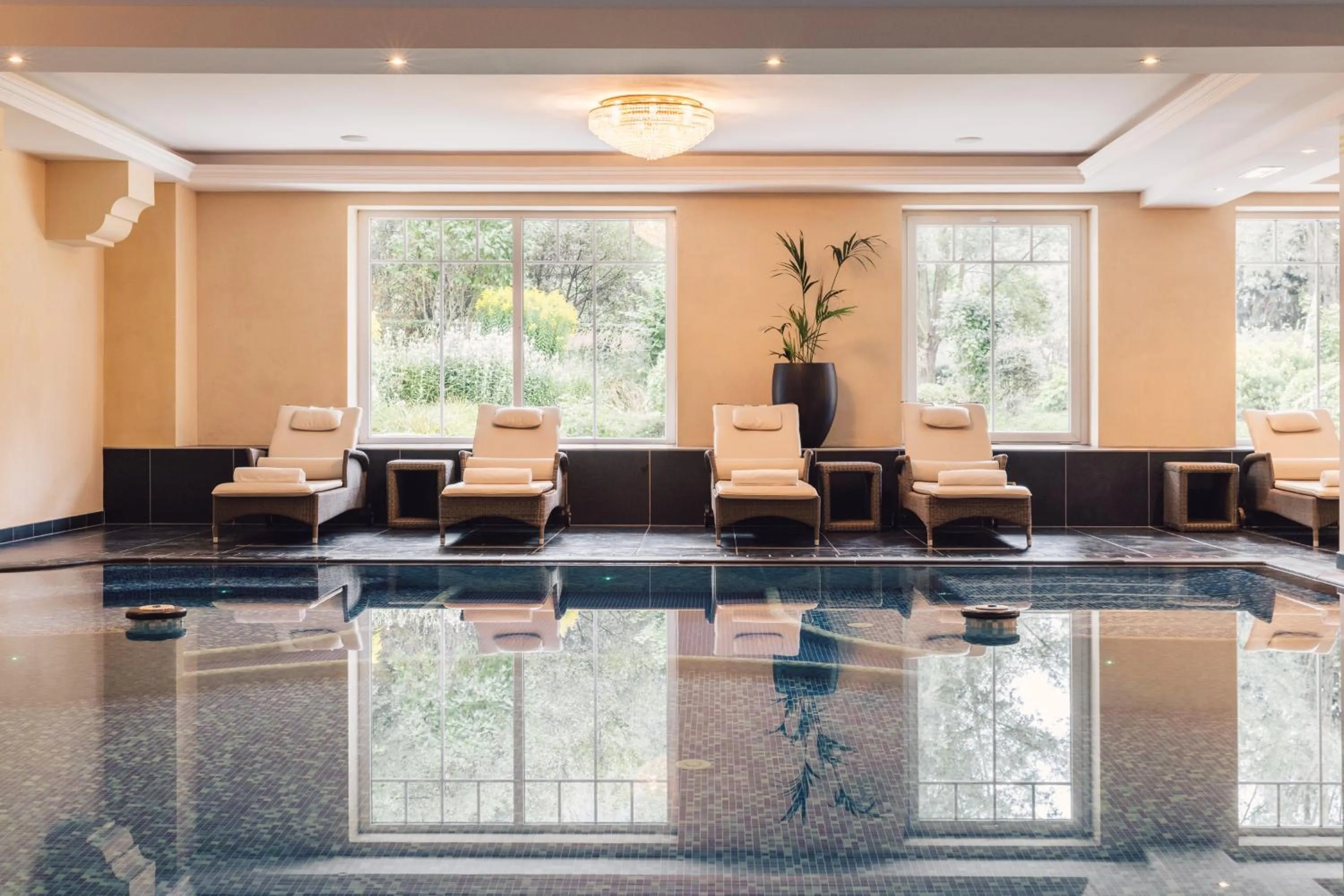 Spa and wellness centre/facilities in Alpenpalace Luxury Hideaway & Spa Retreat