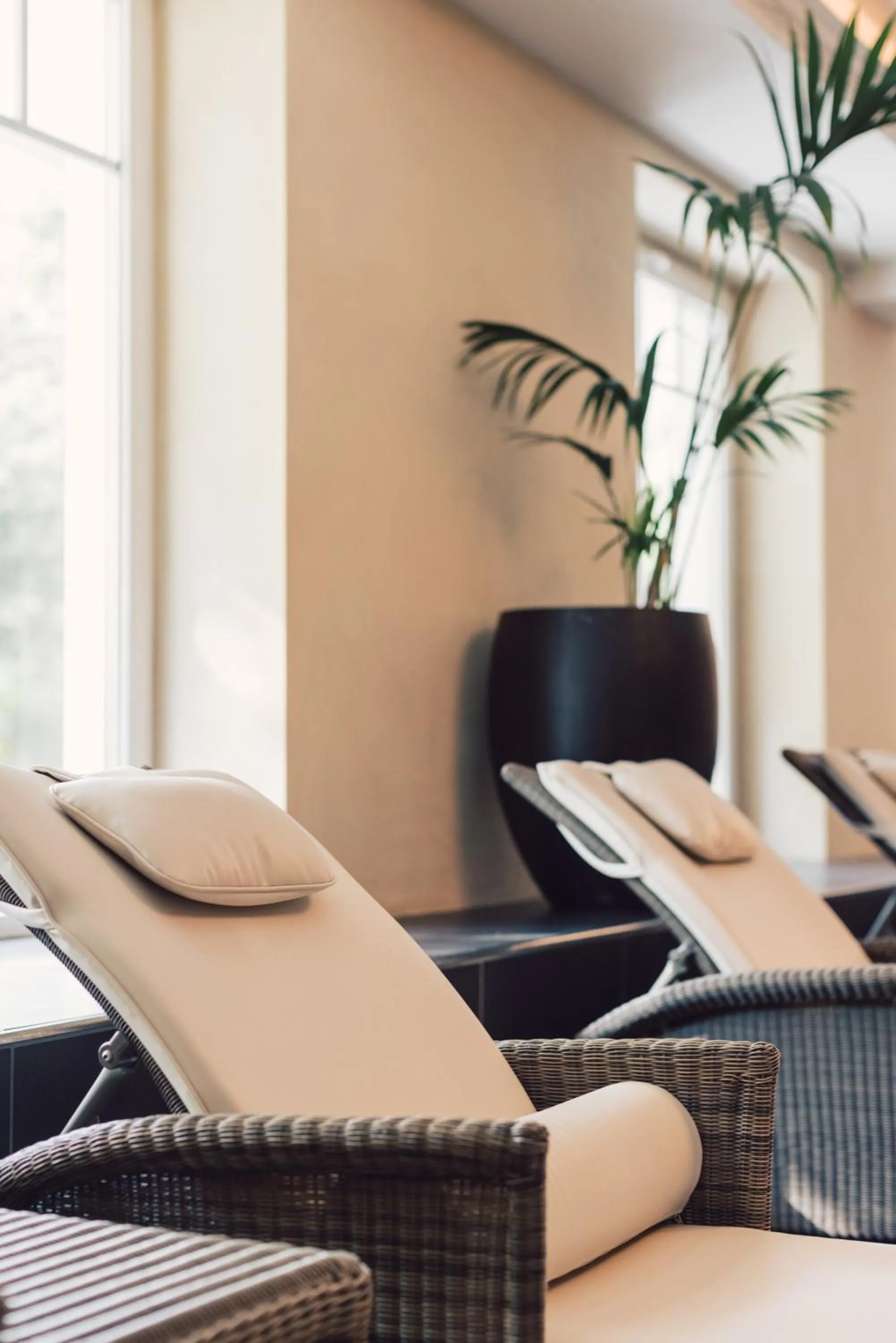 Seating area in Alpenpalace Luxury Hideaway & Spa Retreat