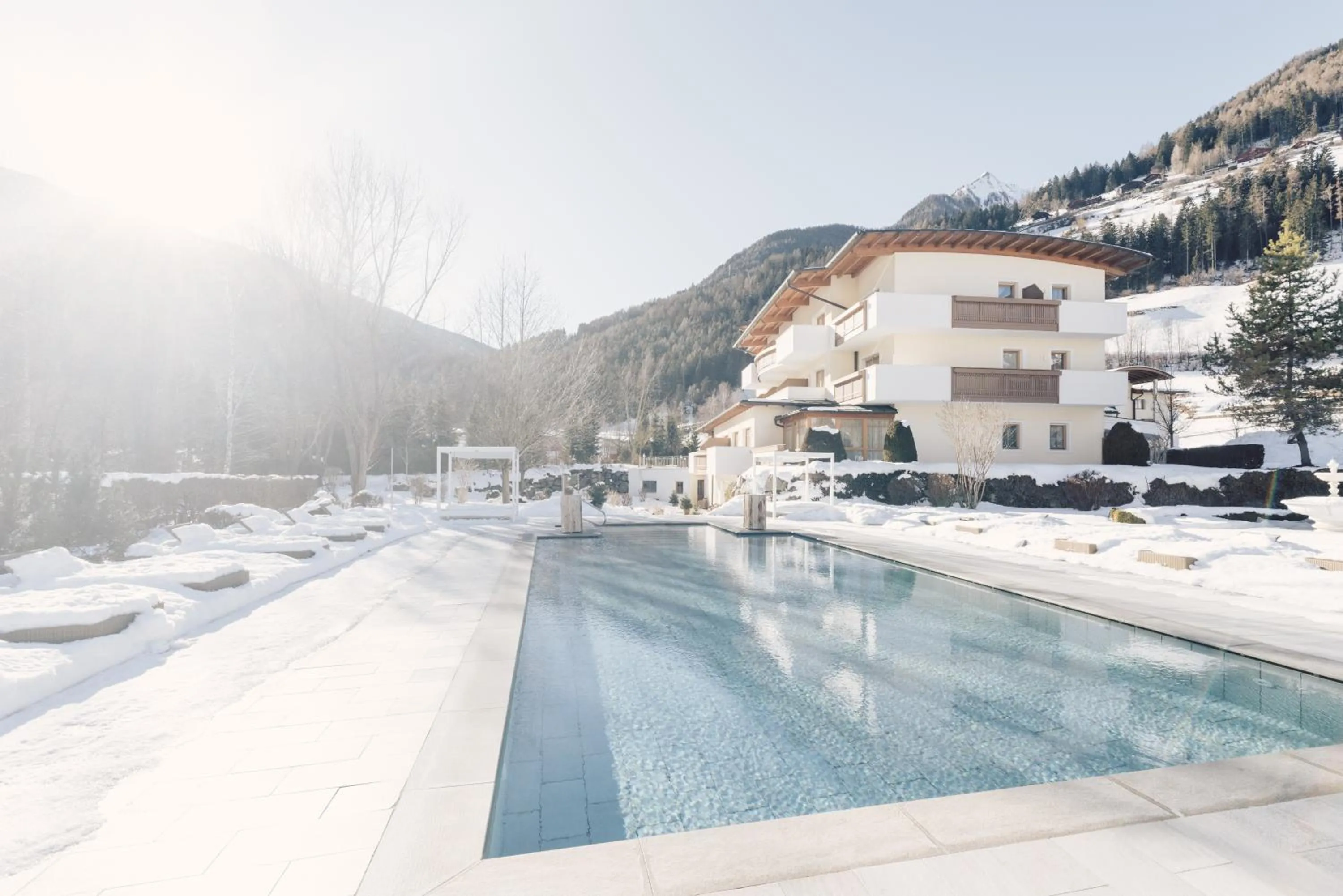 Property building in Alpenpalace Luxury Hideaway & Spa Retreat