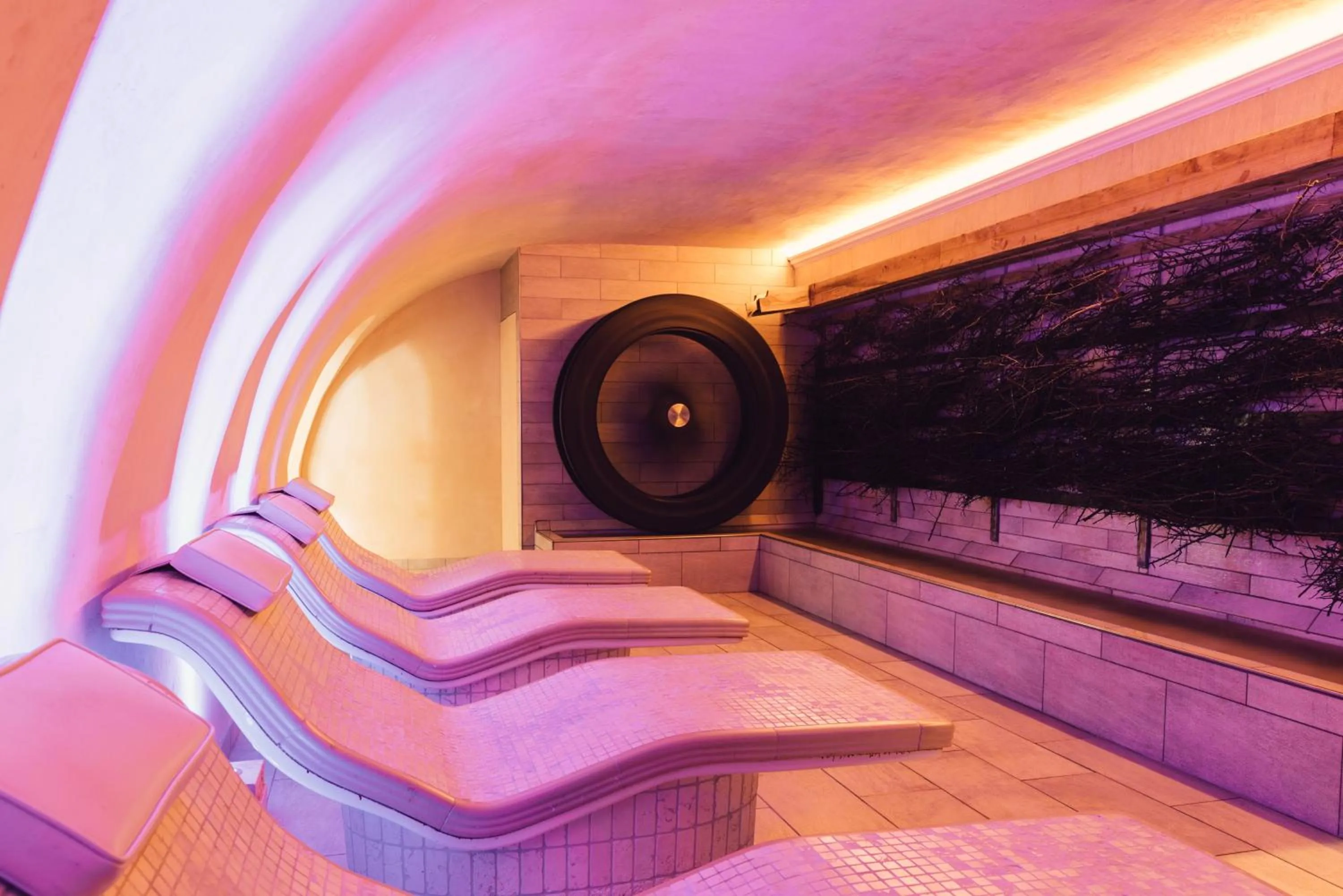 Spa and wellness centre/facilities in Alpenpalace Luxury Hideaway & Spa Retreat