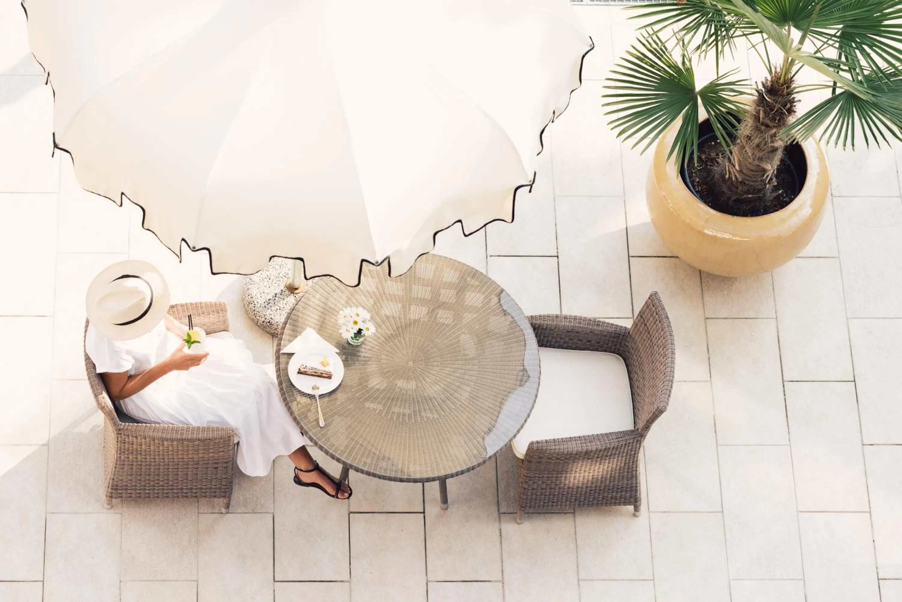 Balcony/Terrace in Alpenpalace Luxury Hideaway & Spa Retreat