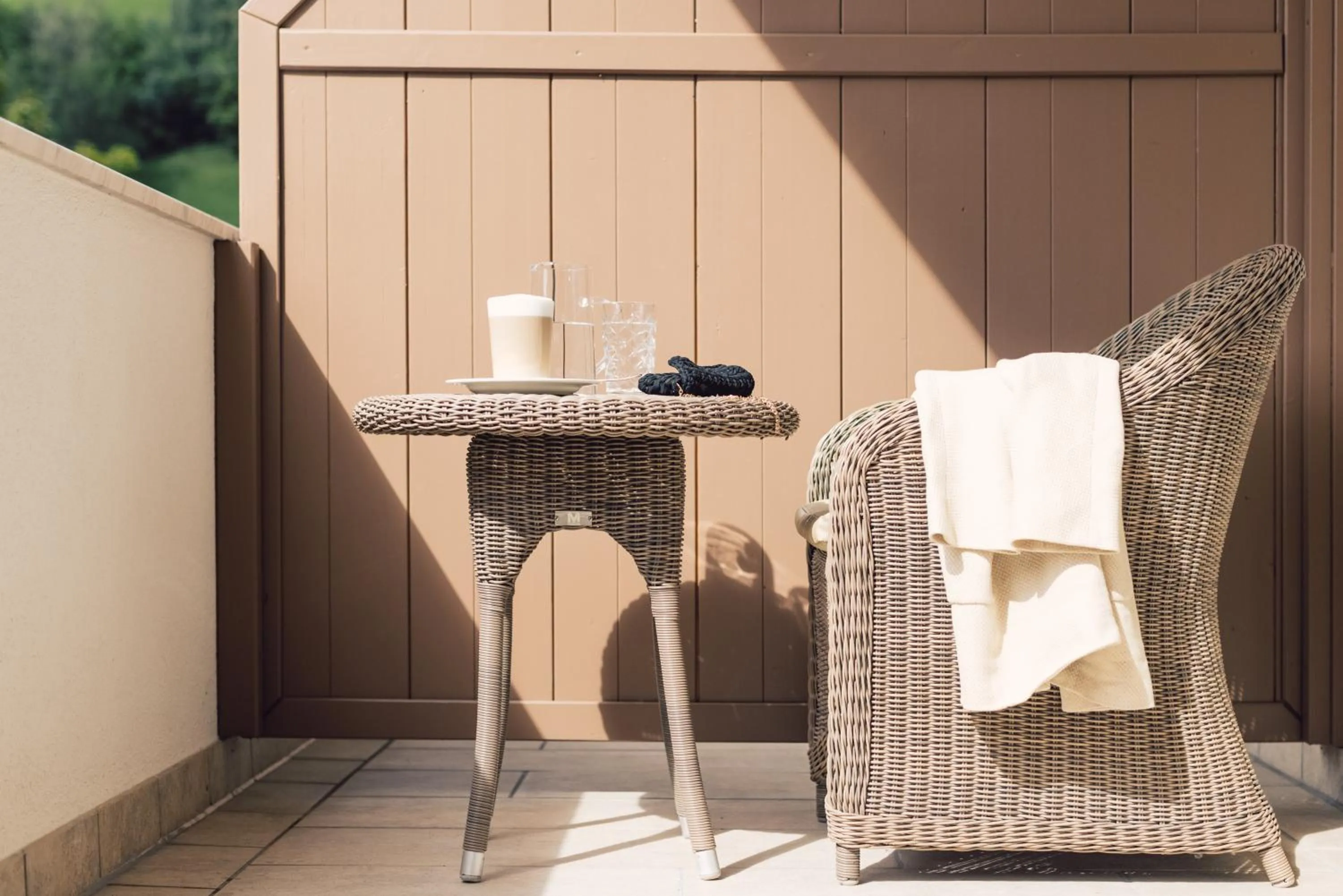 Balcony/Terrace in Alpenpalace Luxury Hideaway & Spa Retreat