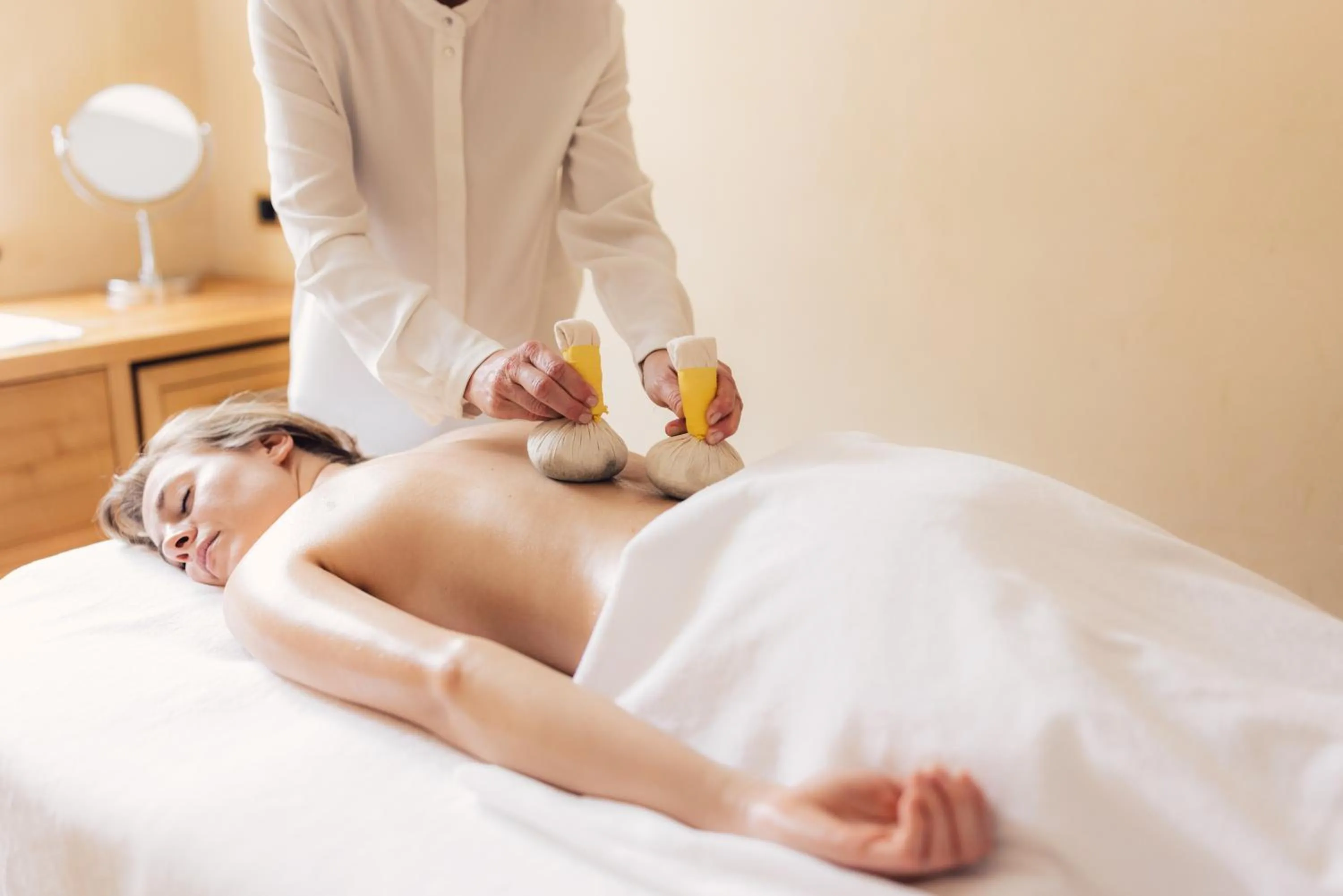 People in Alpenpalace Luxury Hideaway & Spa Retreat