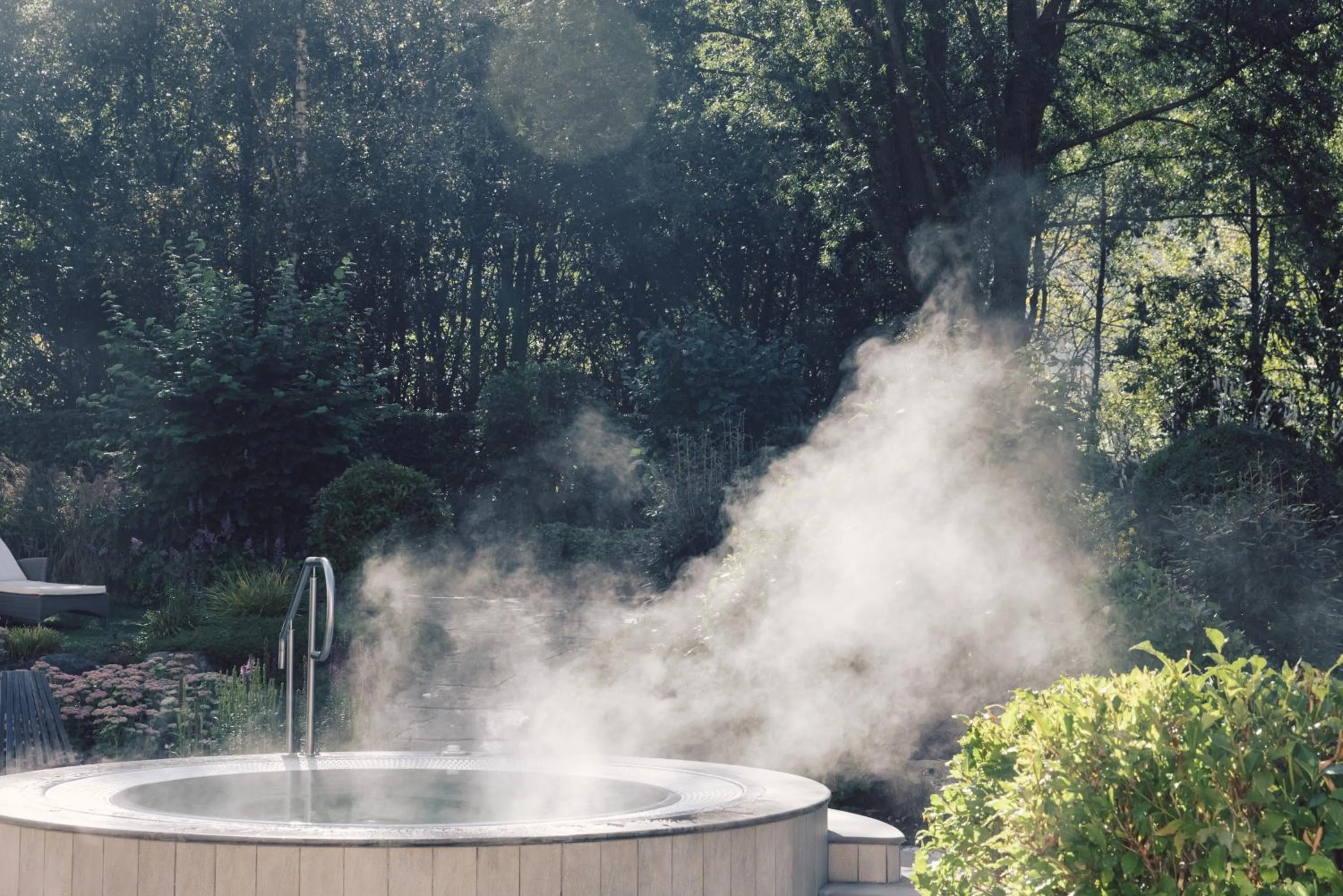 Garden in Alpenpalace Luxury Hideaway & Spa Retreat