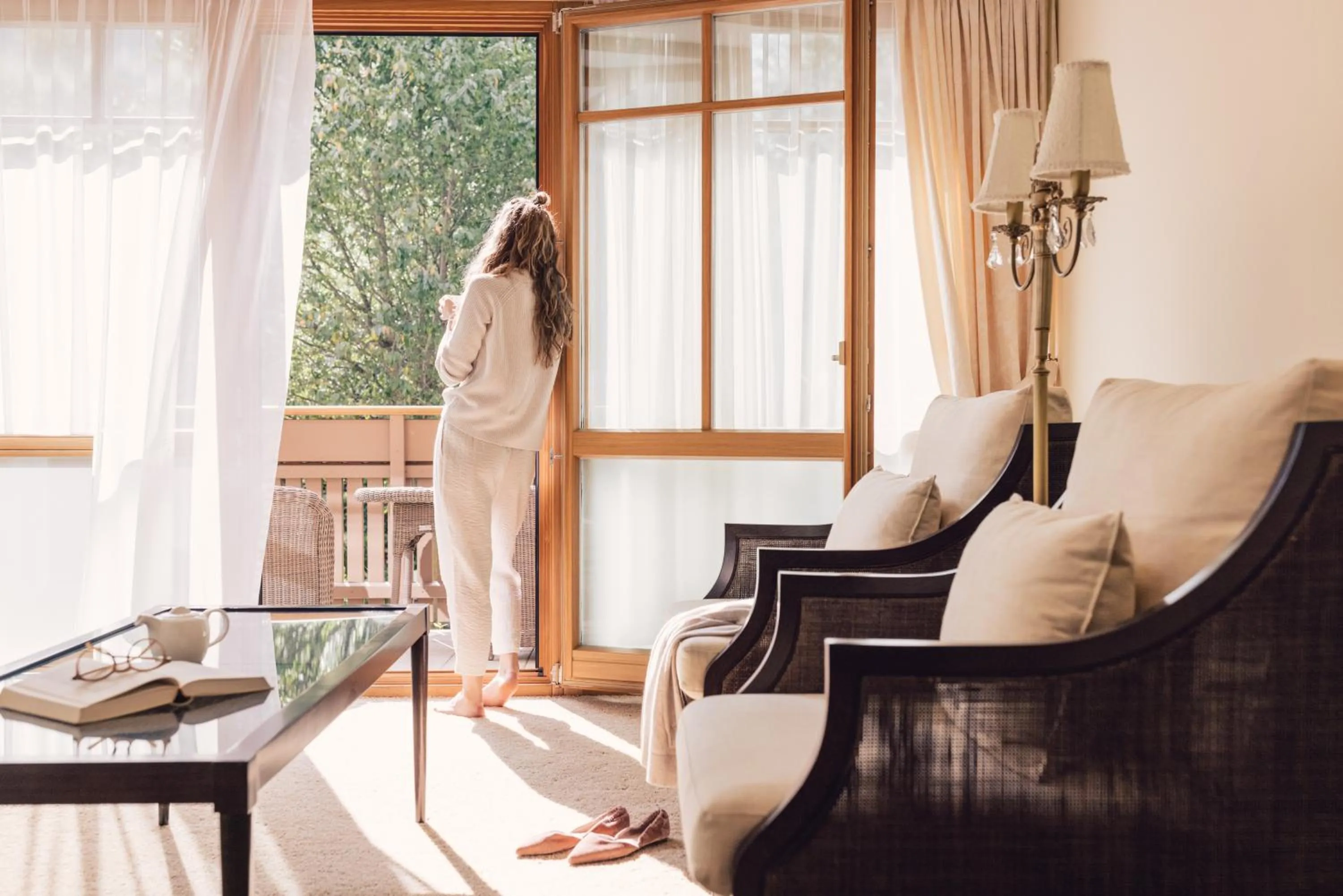 People in Alpenpalace Luxury Hideaway & Spa Retreat