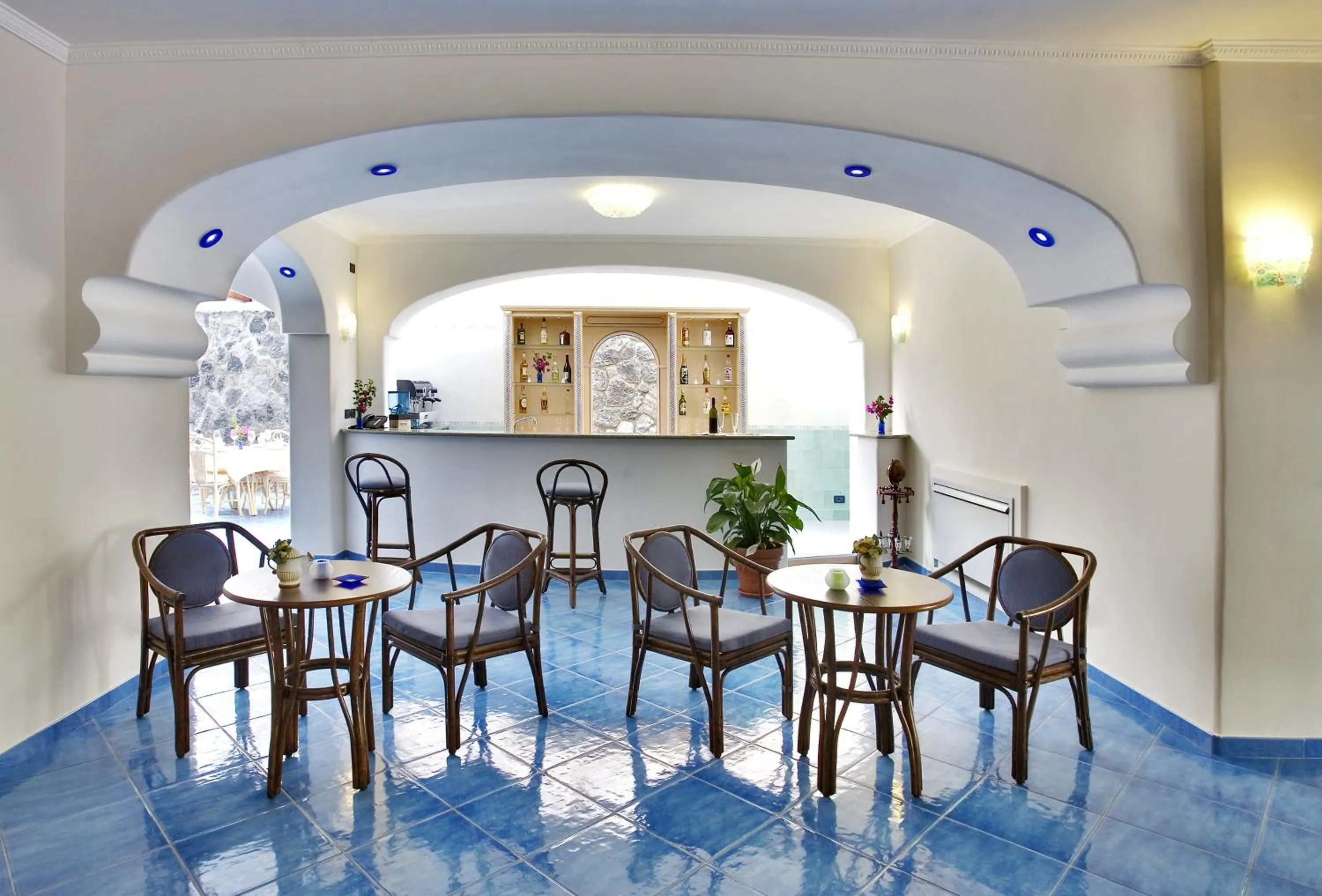 Lounge or bar in Hotel Belvedere