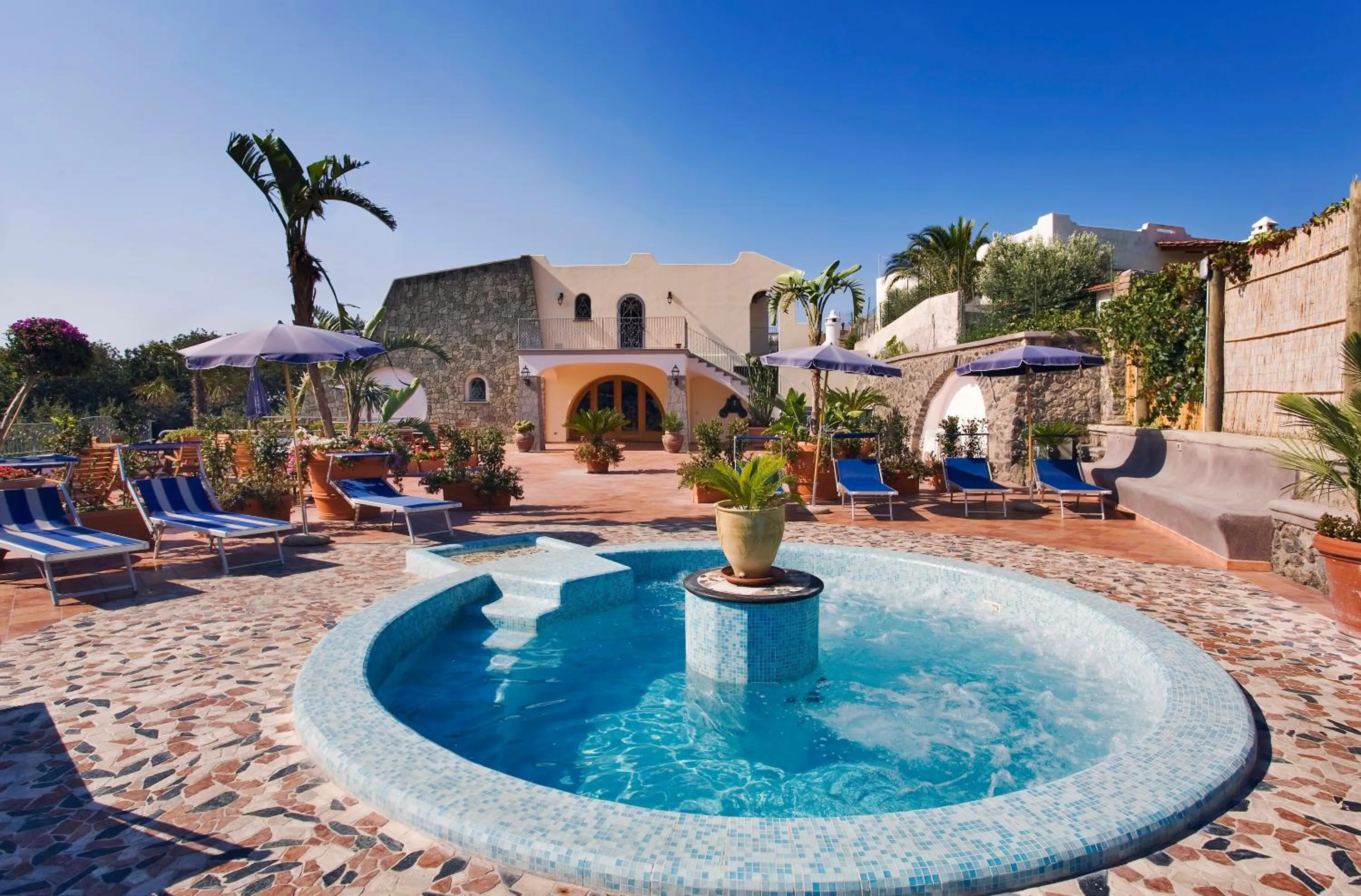 Property building in Hotel Belvedere