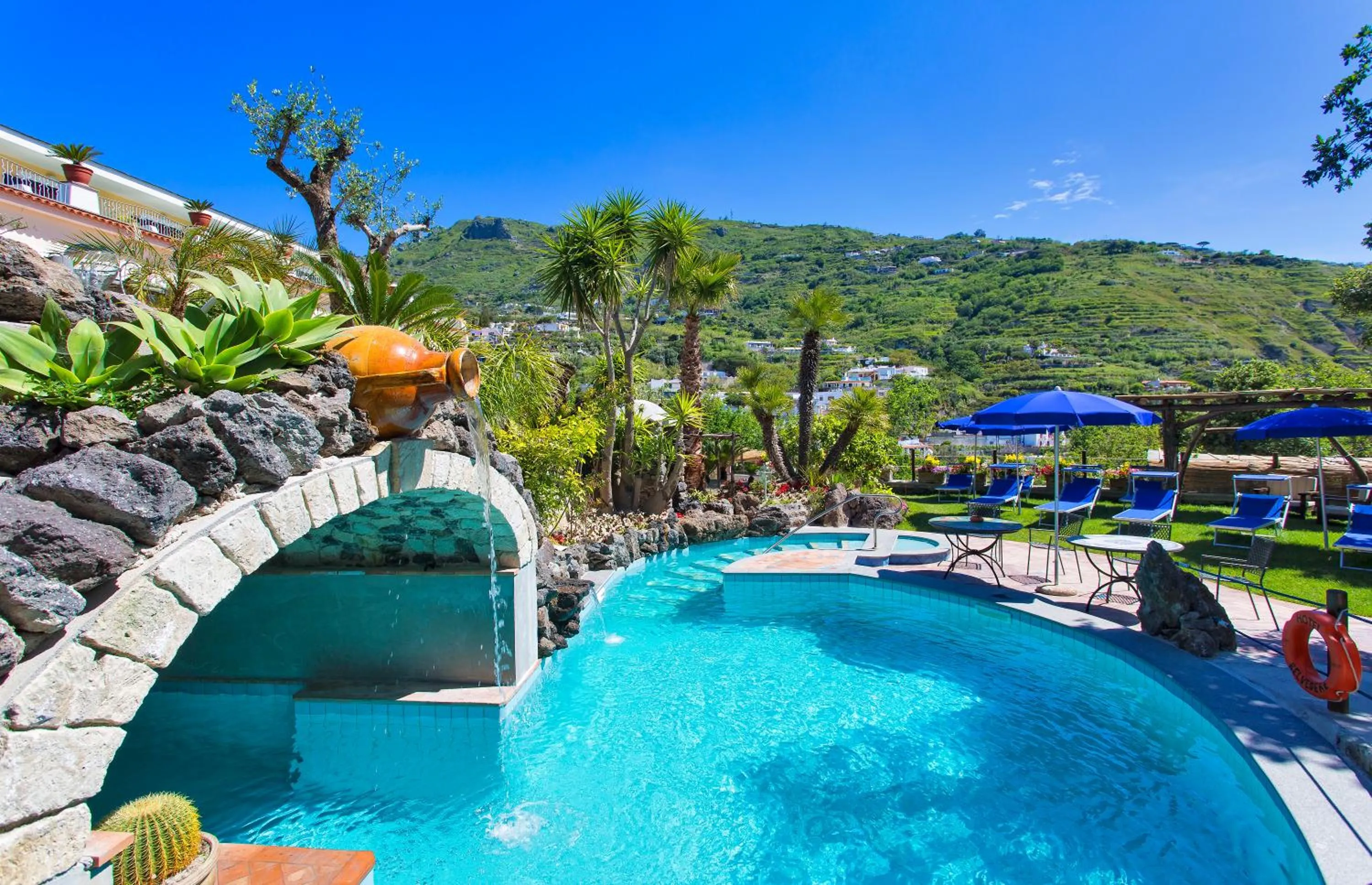 Day in Hotel Belvedere