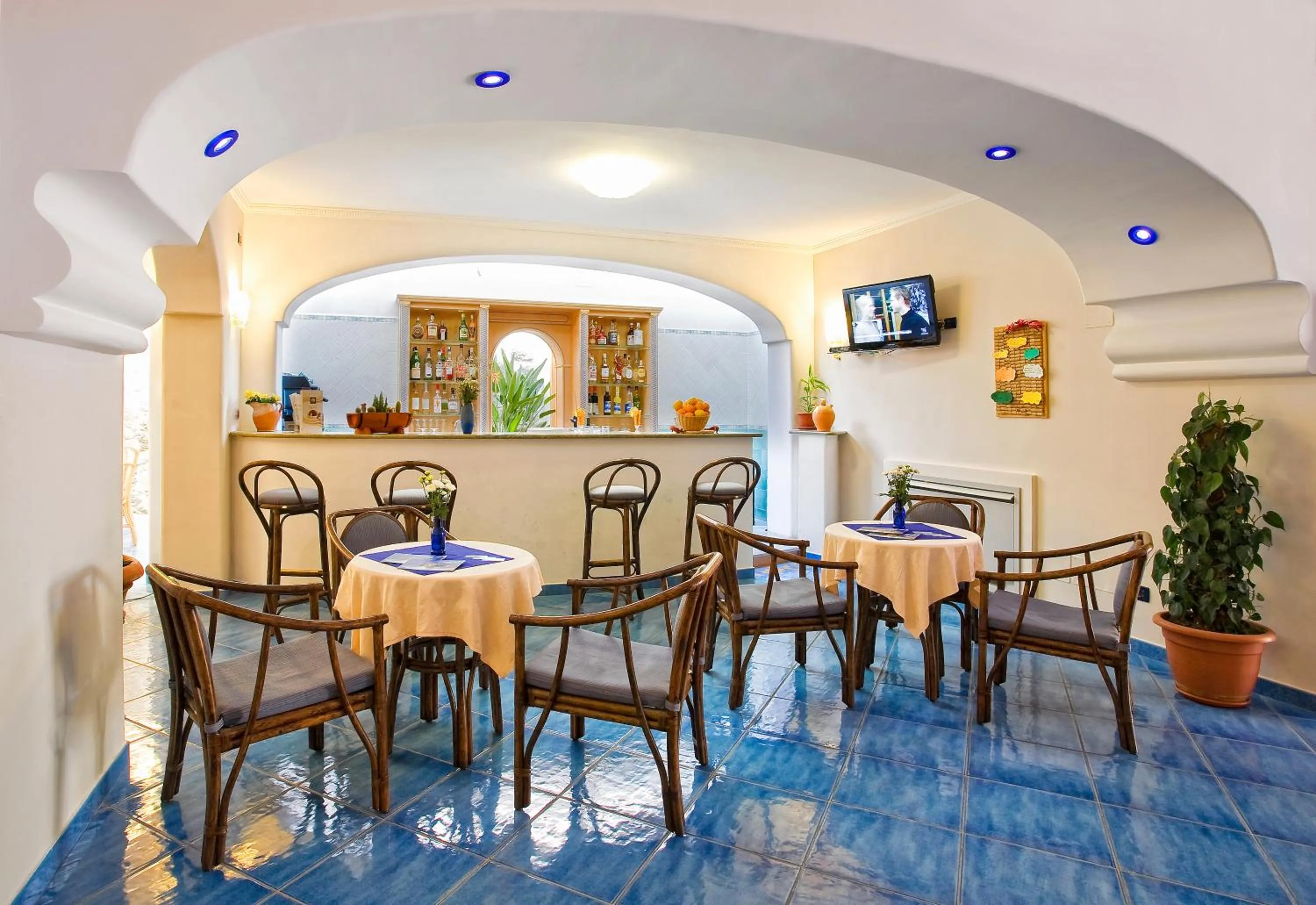 Lounge or bar in Hotel Belvedere