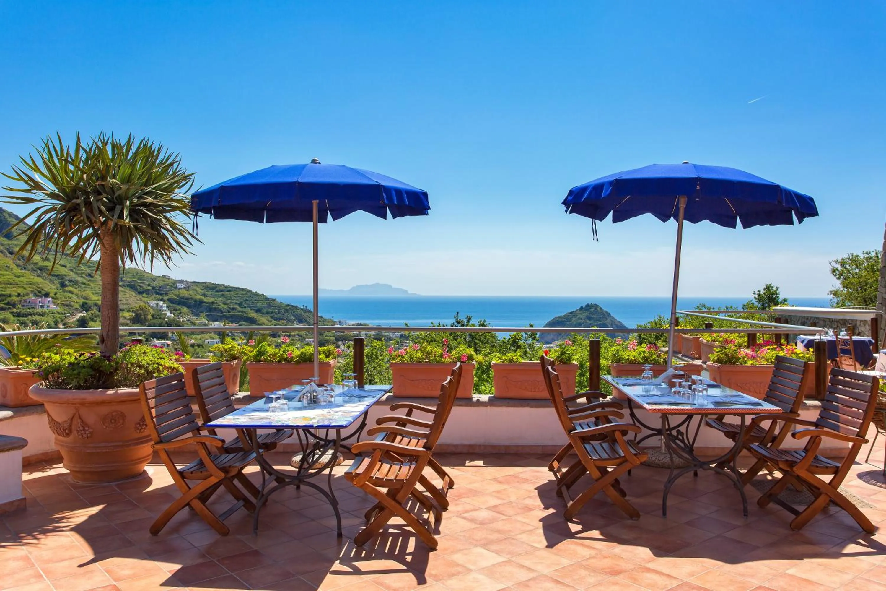 Restaurant/places to eat in Hotel Belvedere