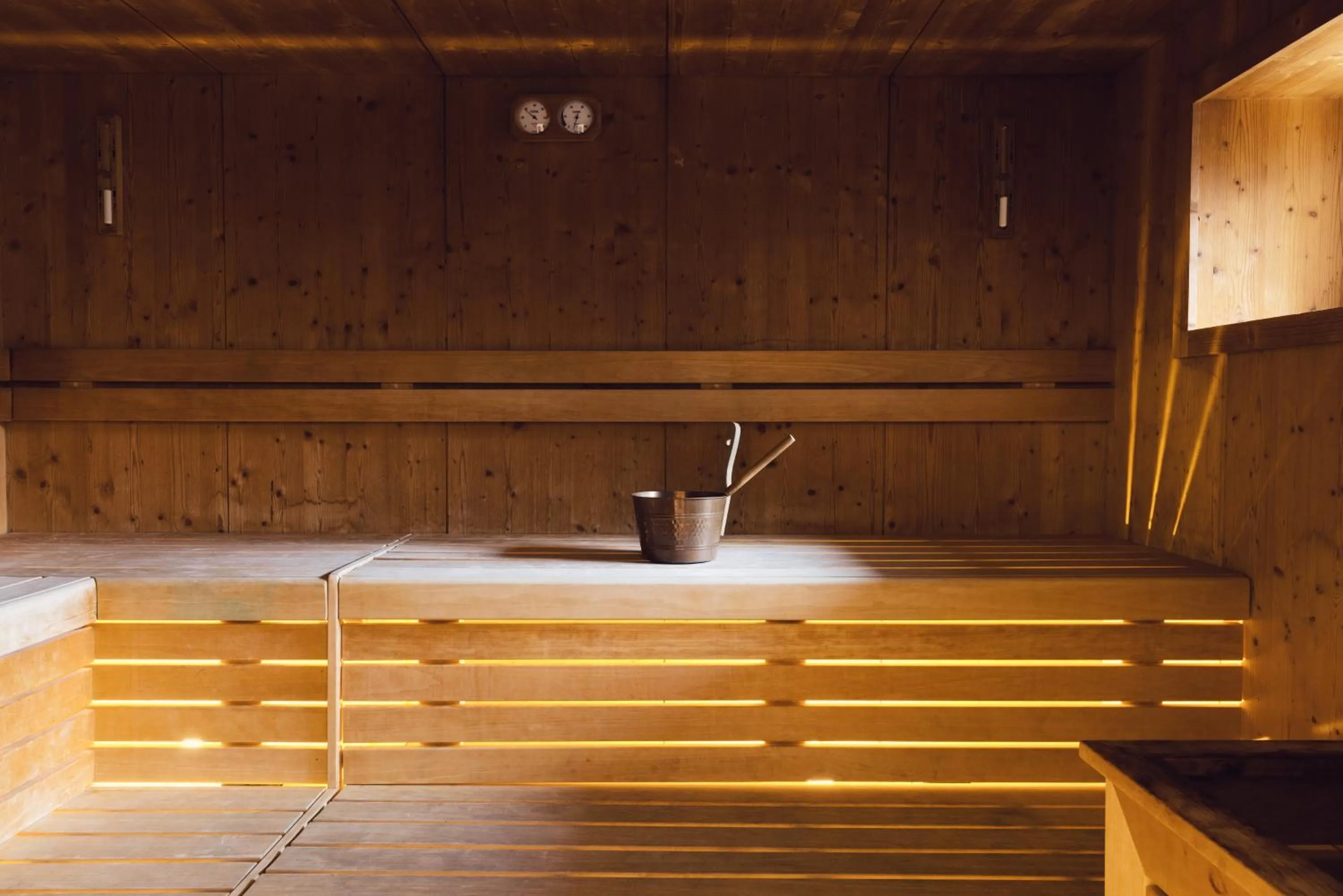Sauna in Parkhotel Schachen