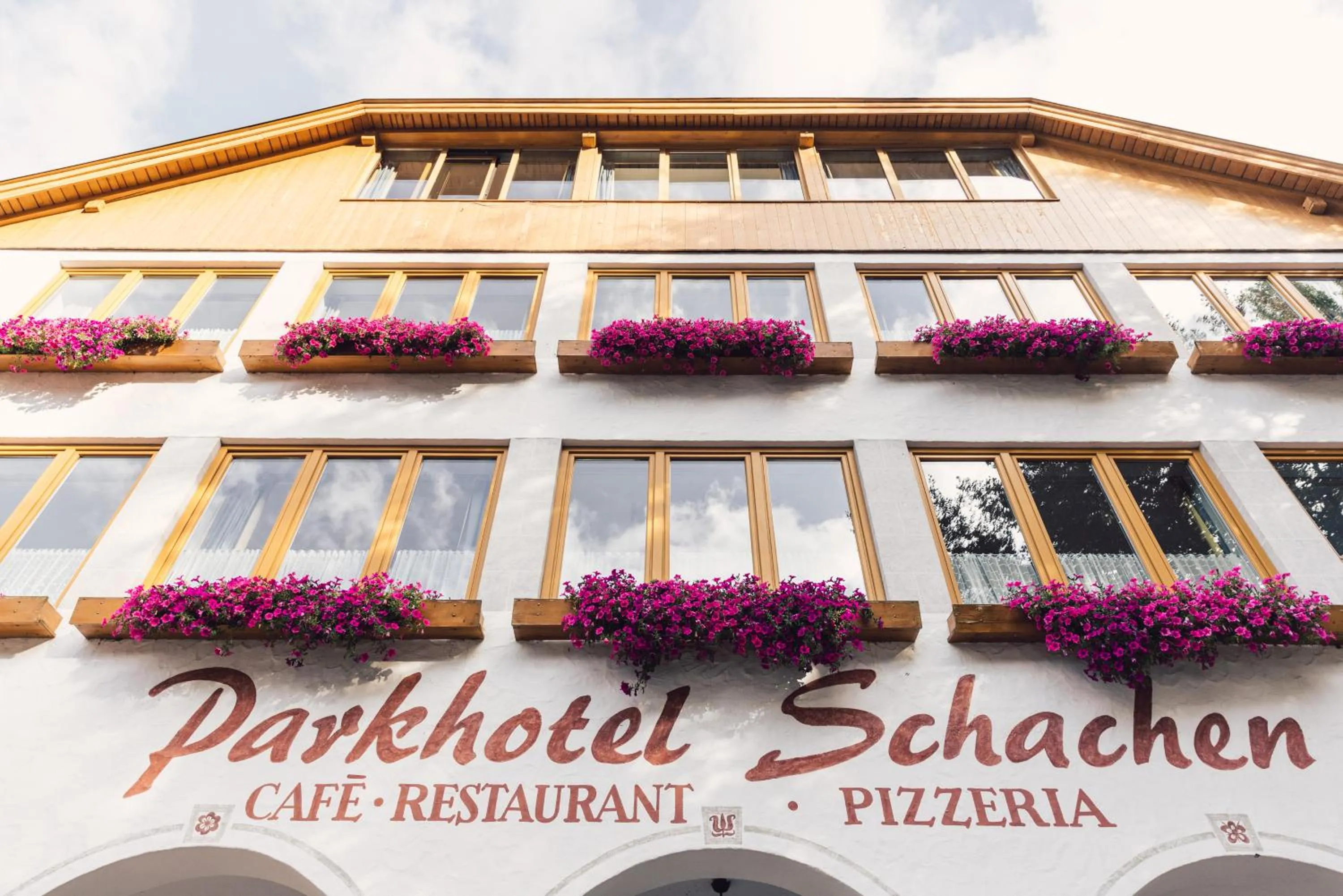 Property building in Parkhotel Schachen