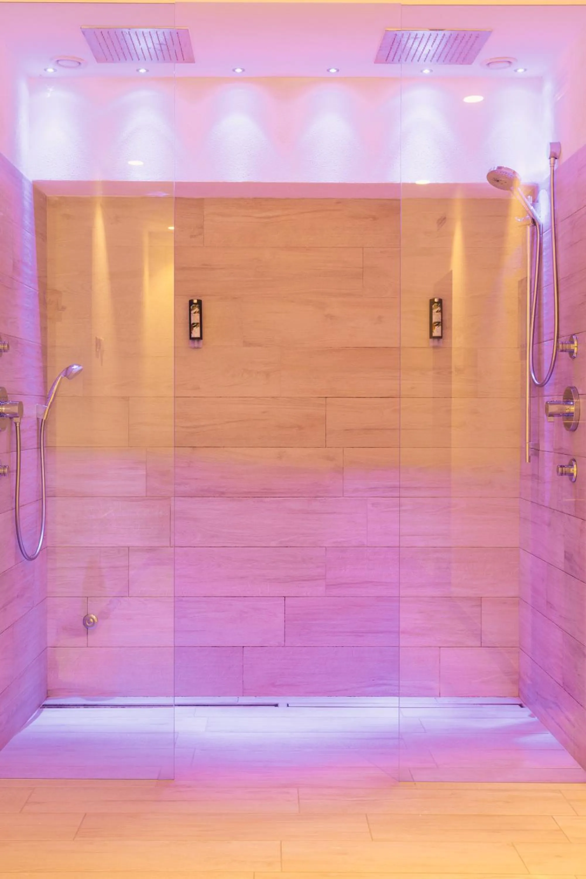 Shower in Parkhotel Schachen