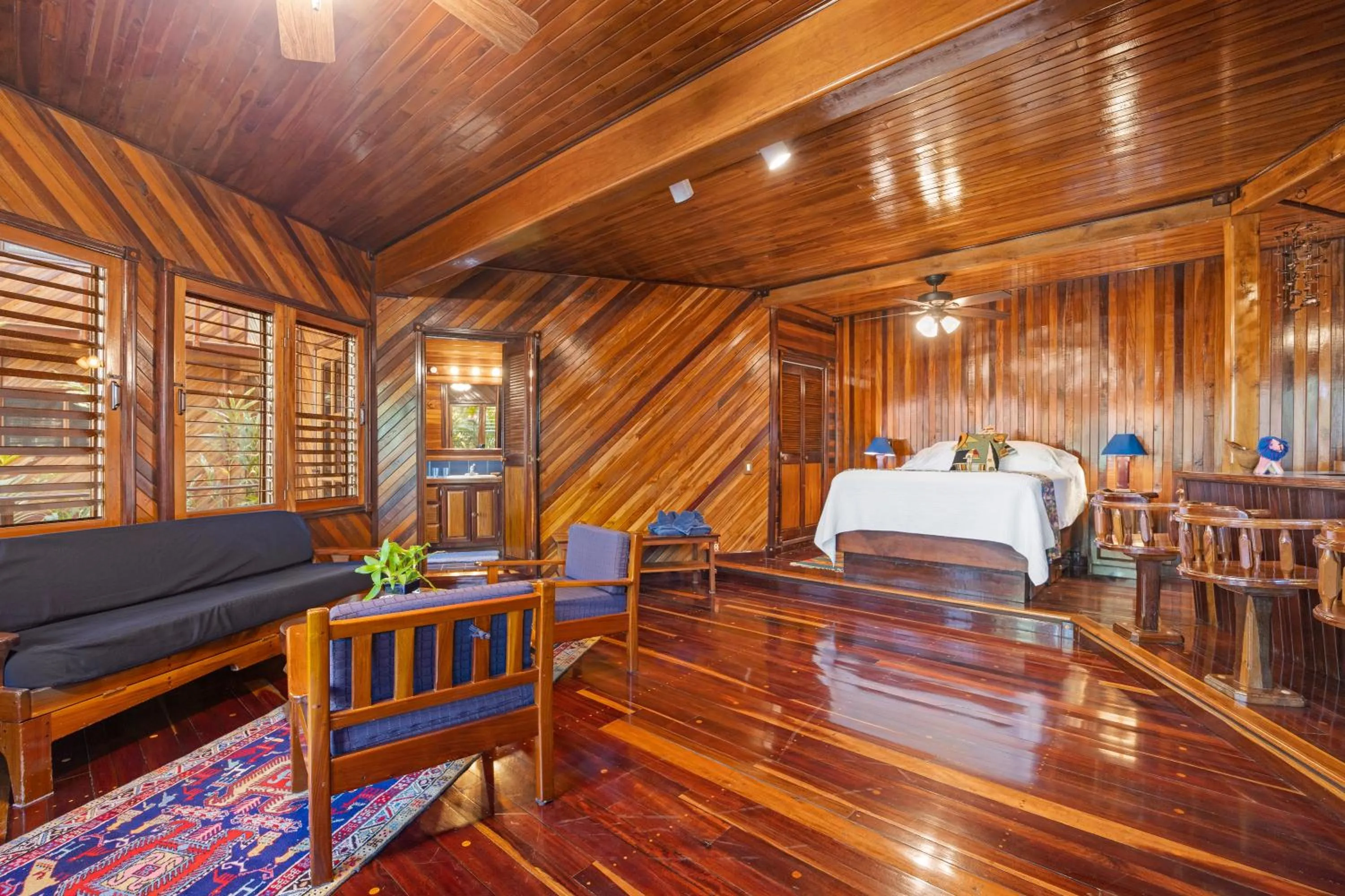 Living room in Tambor Tropical Beach Resort- Adults Only