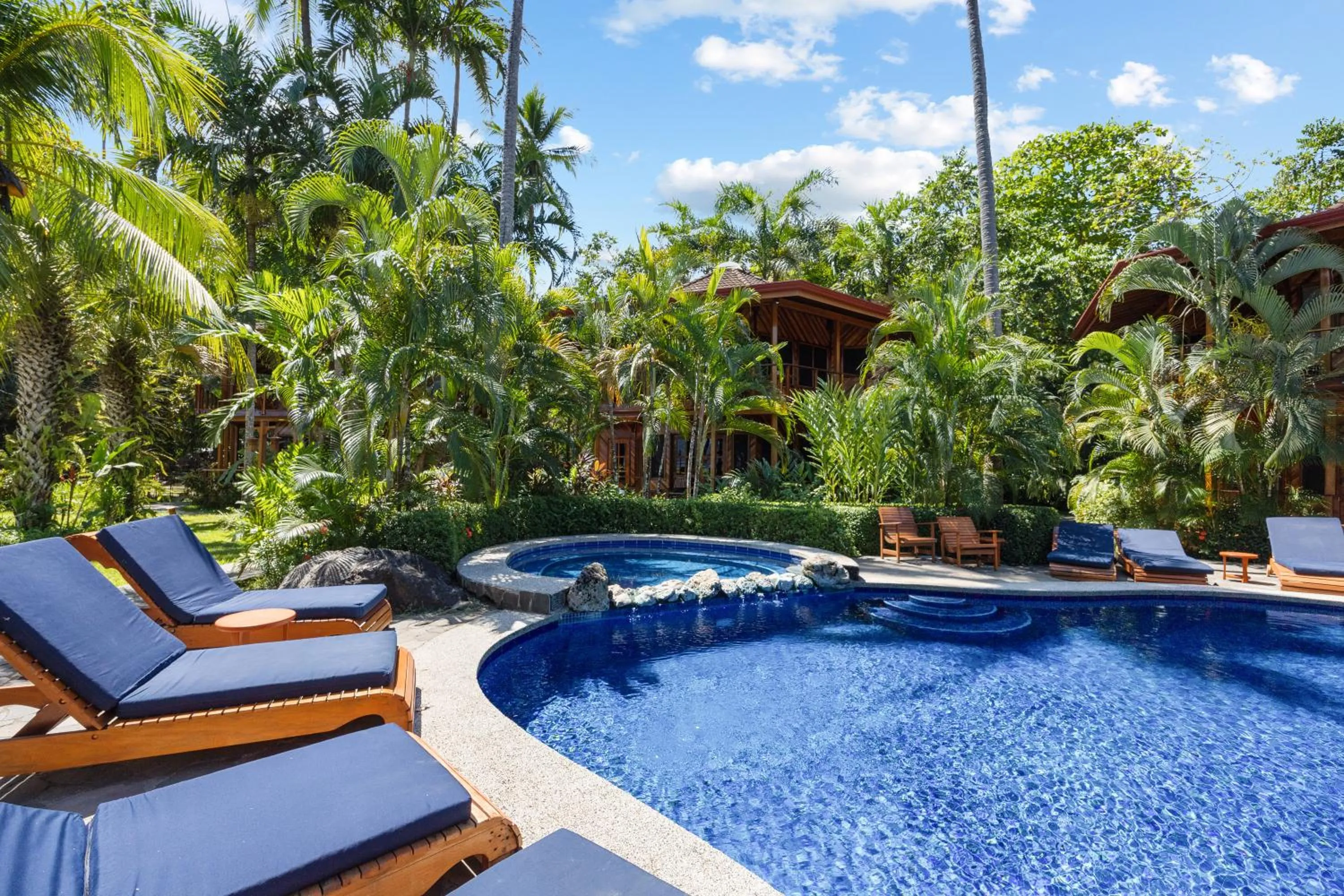 Natural landscape in Tambor Tropical Beach Resort- Adults Only