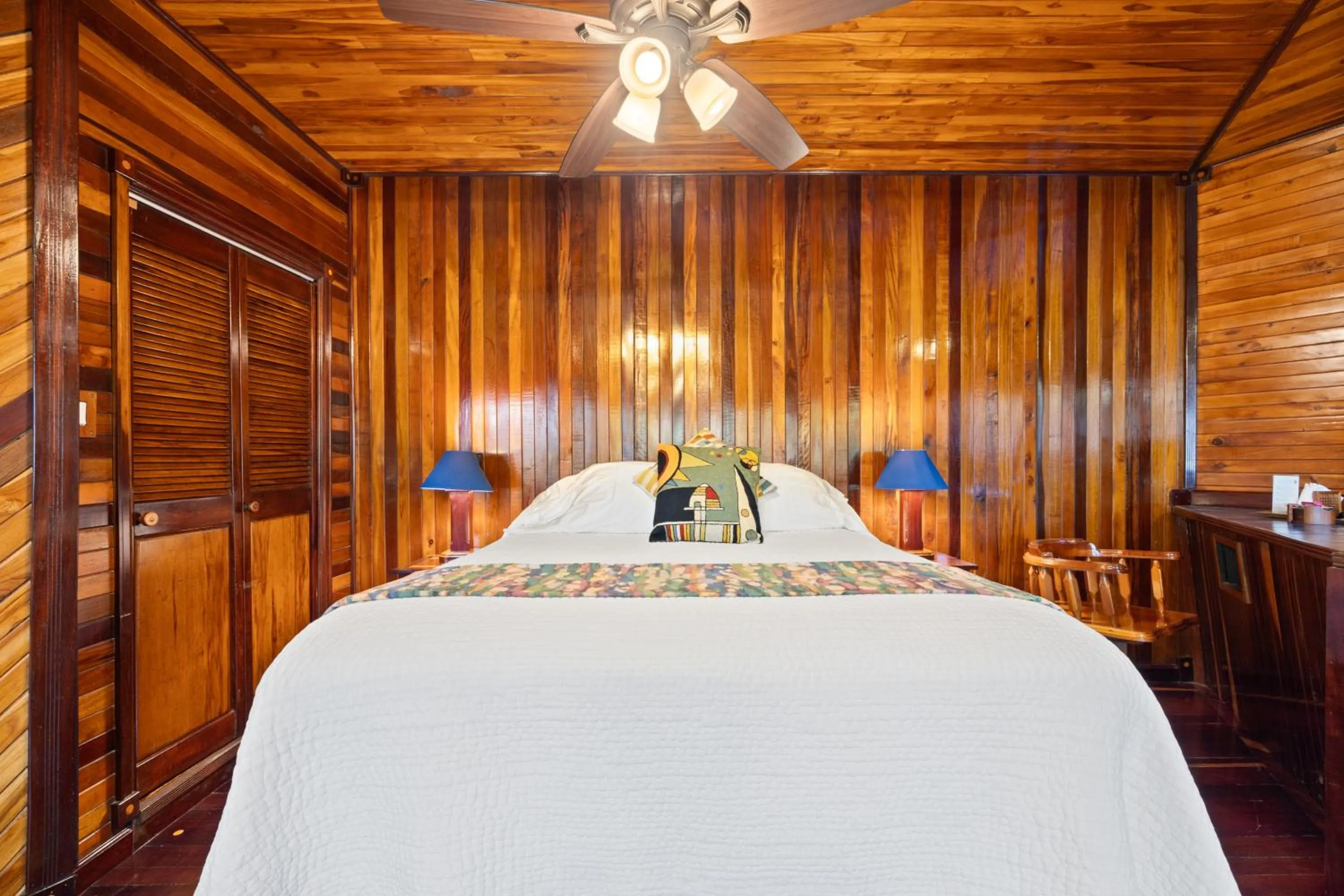 Bed in Tambor Tropical Beach Resort- Adults Only