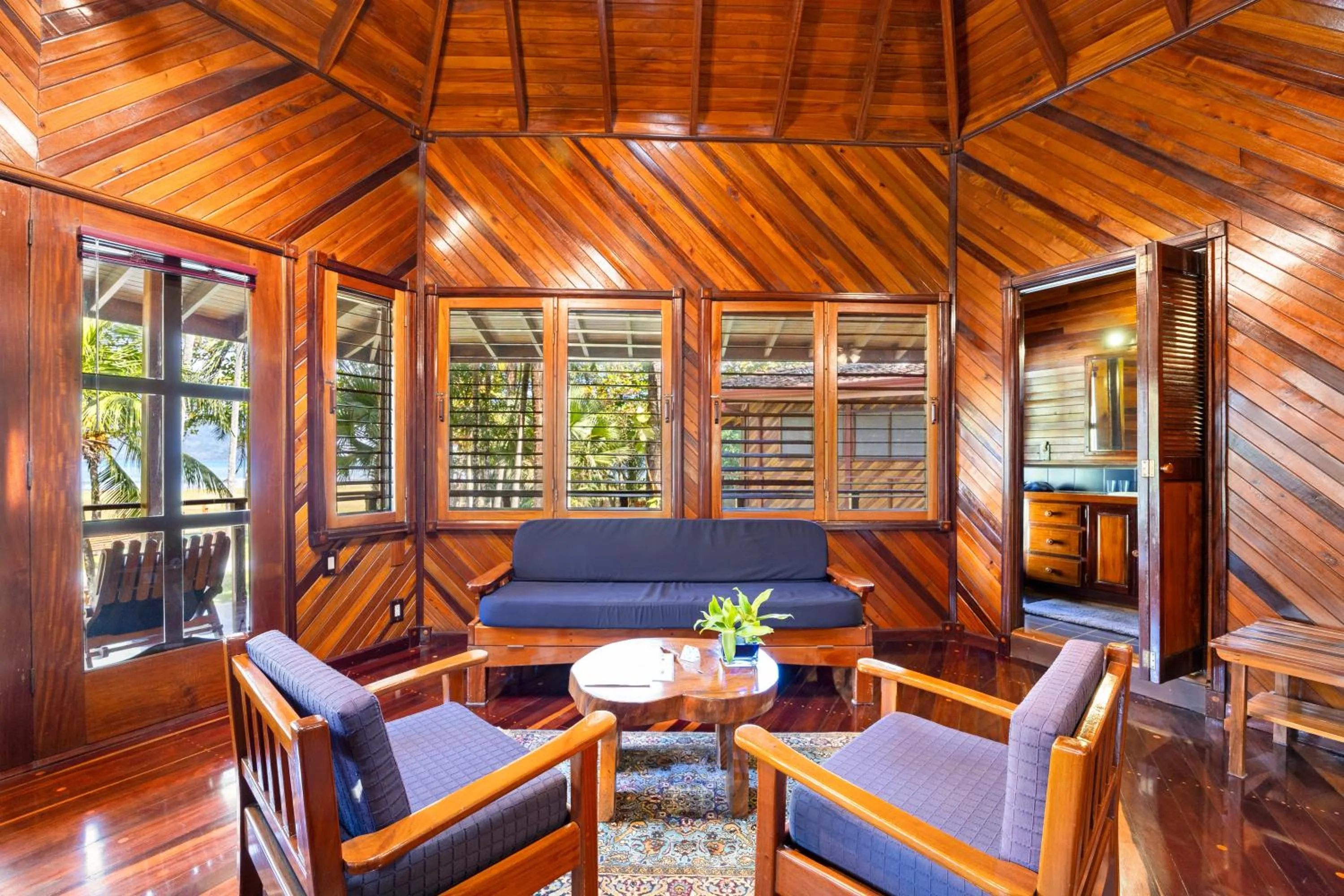 Living room in Tambor Tropical Beach Resort- Adults Only