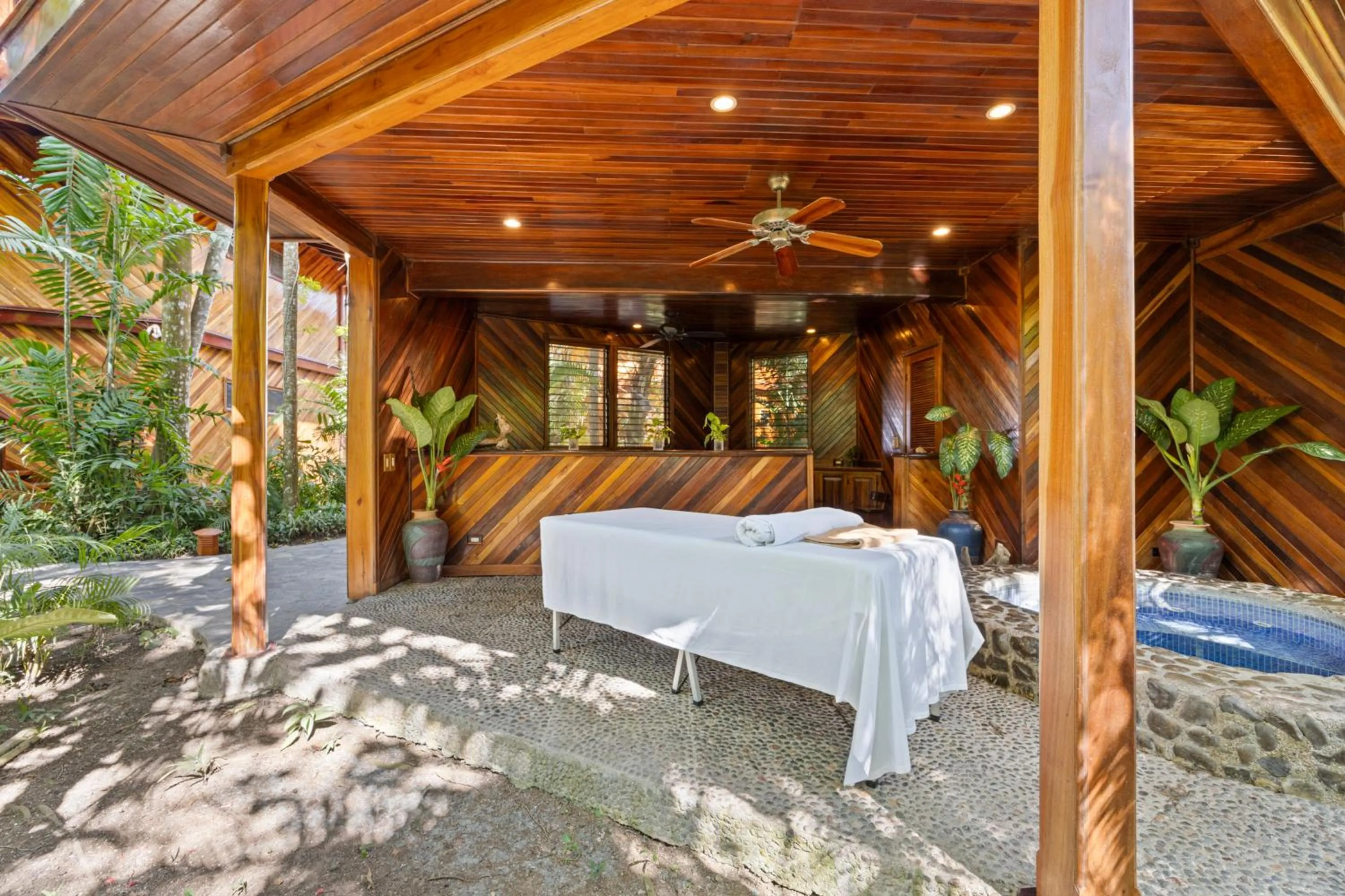 Hot Tub in Tambor Tropical Beach Resort- Adults Only