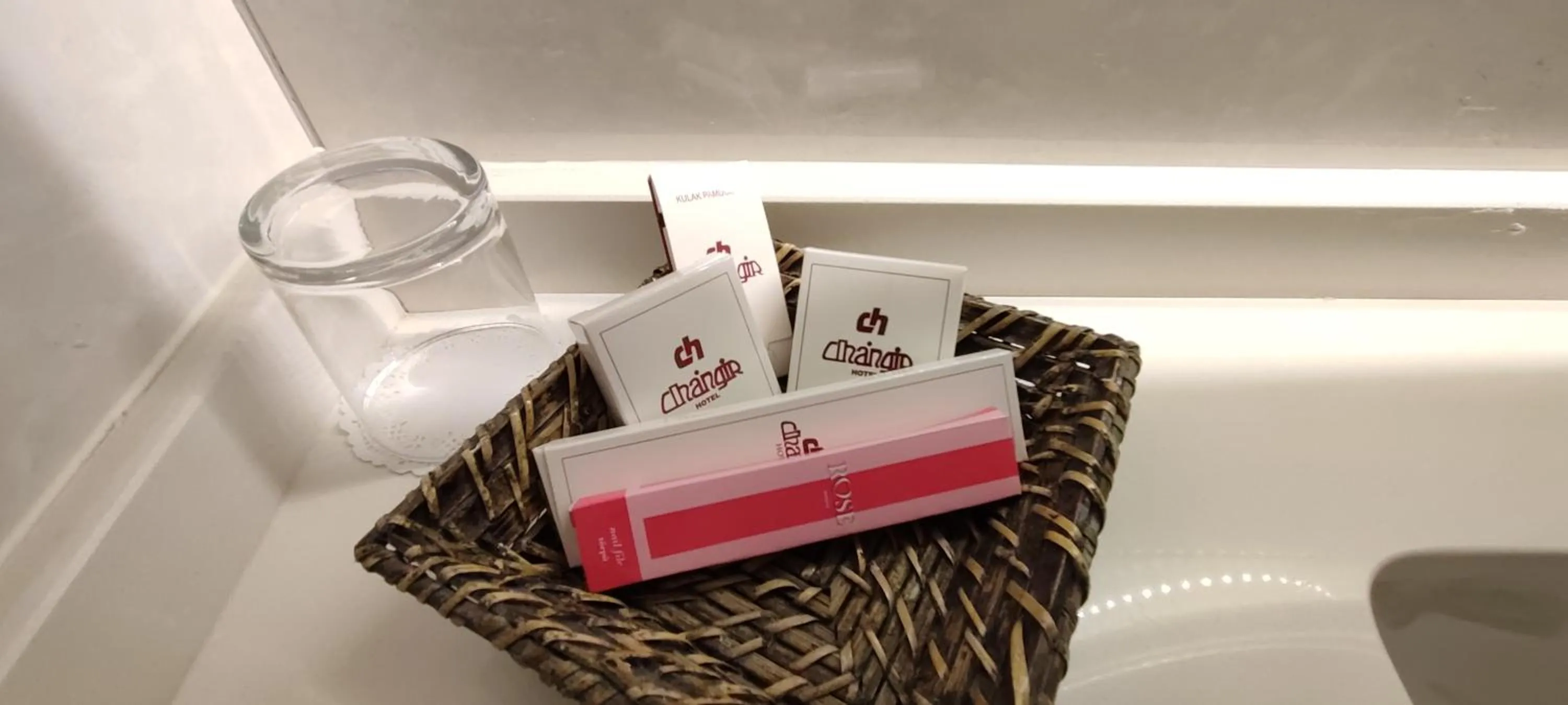 Toilet in Cihangir Hotel Bosphorus