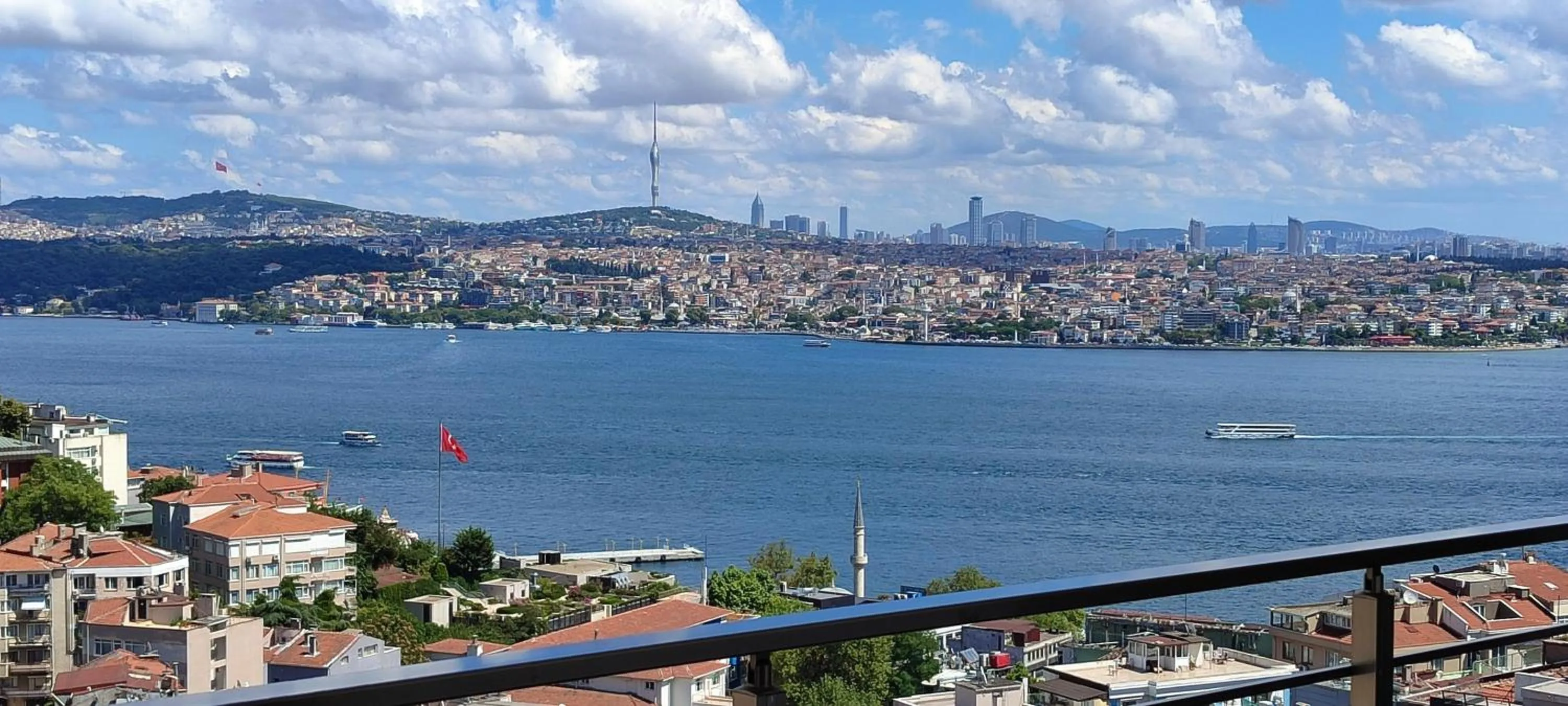 View (from property/room) in Cihangir Hotel Bosphorus