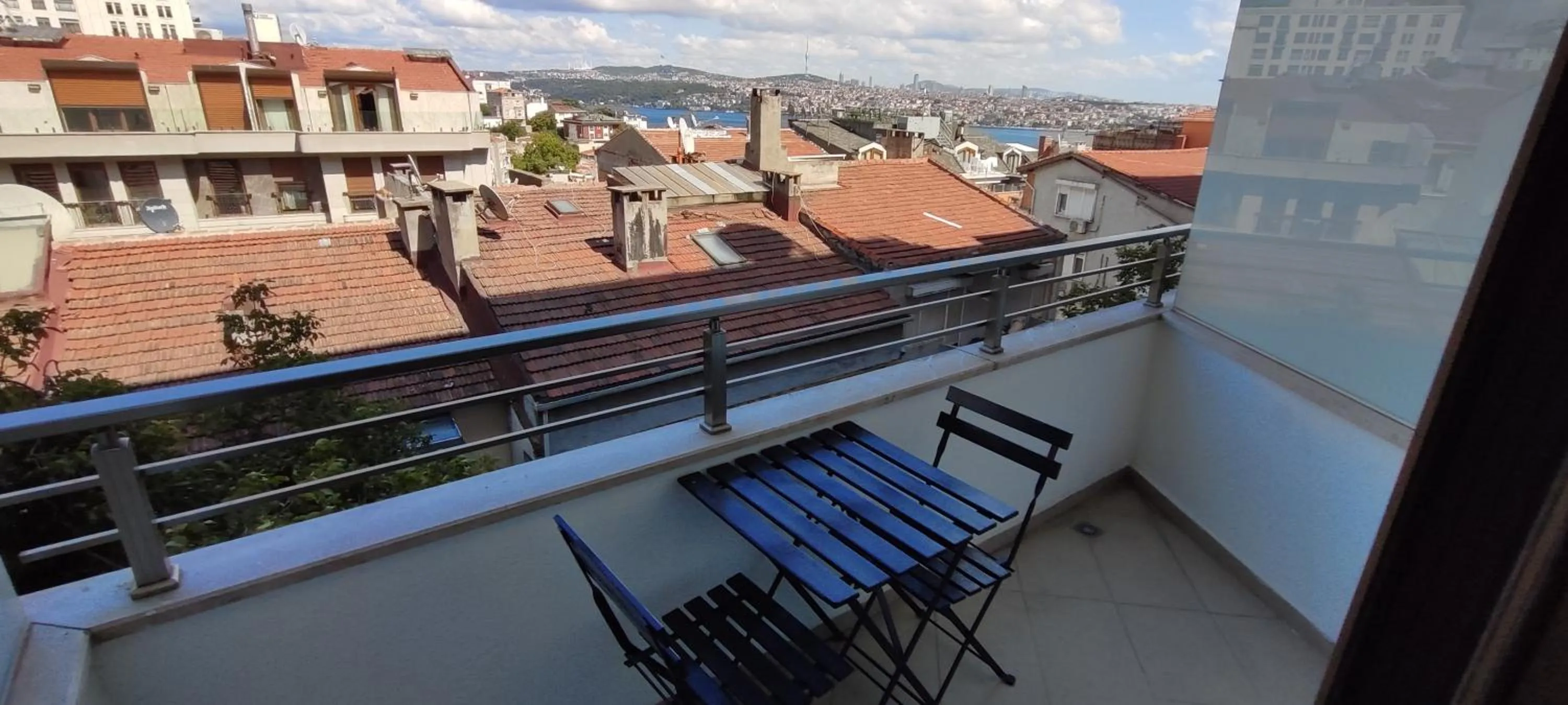Balcony/Terrace in Cihangir Hotel Bosphorus