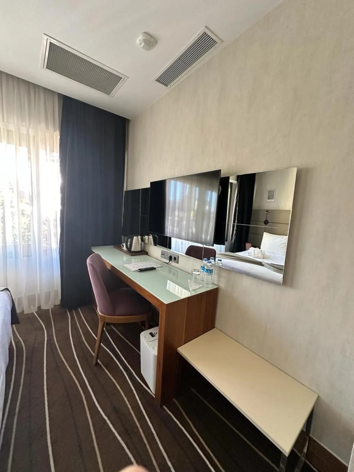 Shower in Cihangir Hotel Bosphorus