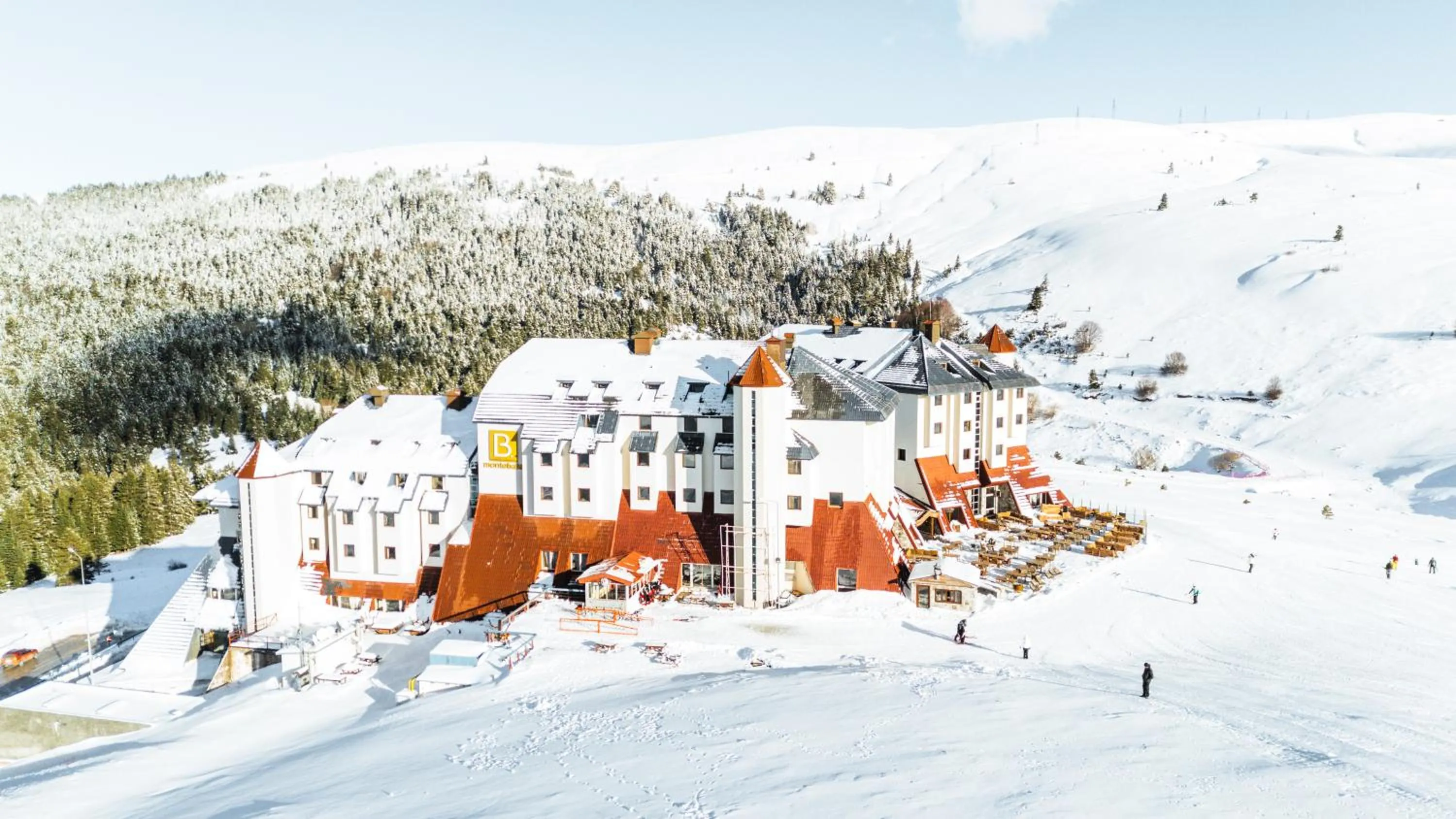 Natural landscape in Monte Baia Uludağ - Full Board Plus