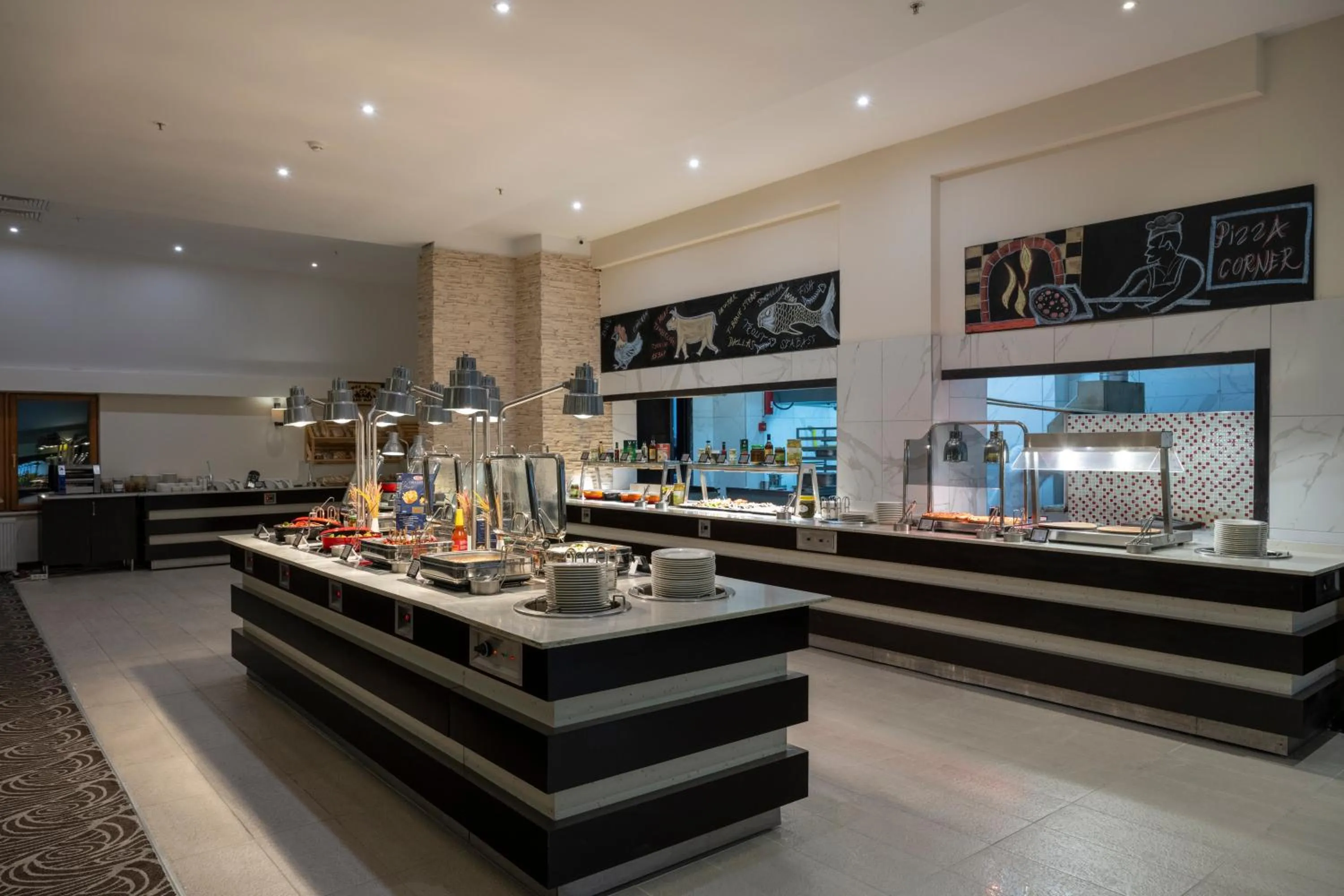 Restaurant/places to eat in Monte Baia Uludağ - Full Board Plus