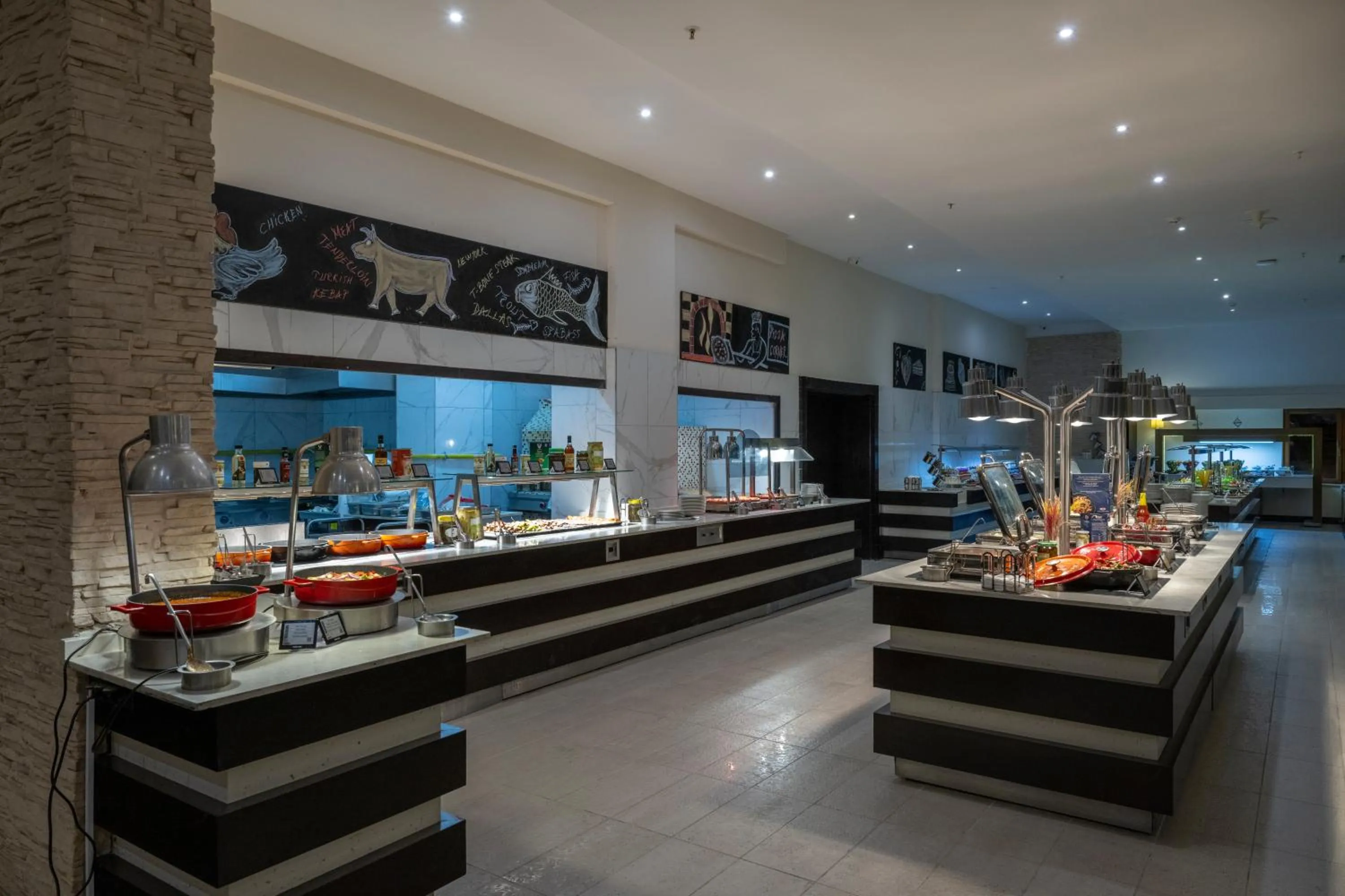 Restaurant/places to eat in Monte Baia Uludağ - Full Board Plus