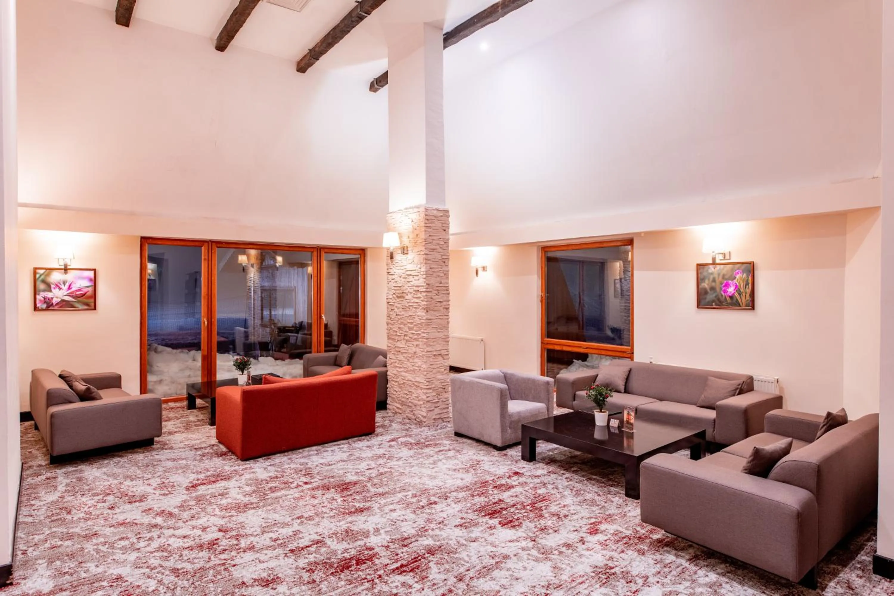 Seating area in Monte Baia Uludağ - Full Board Plus