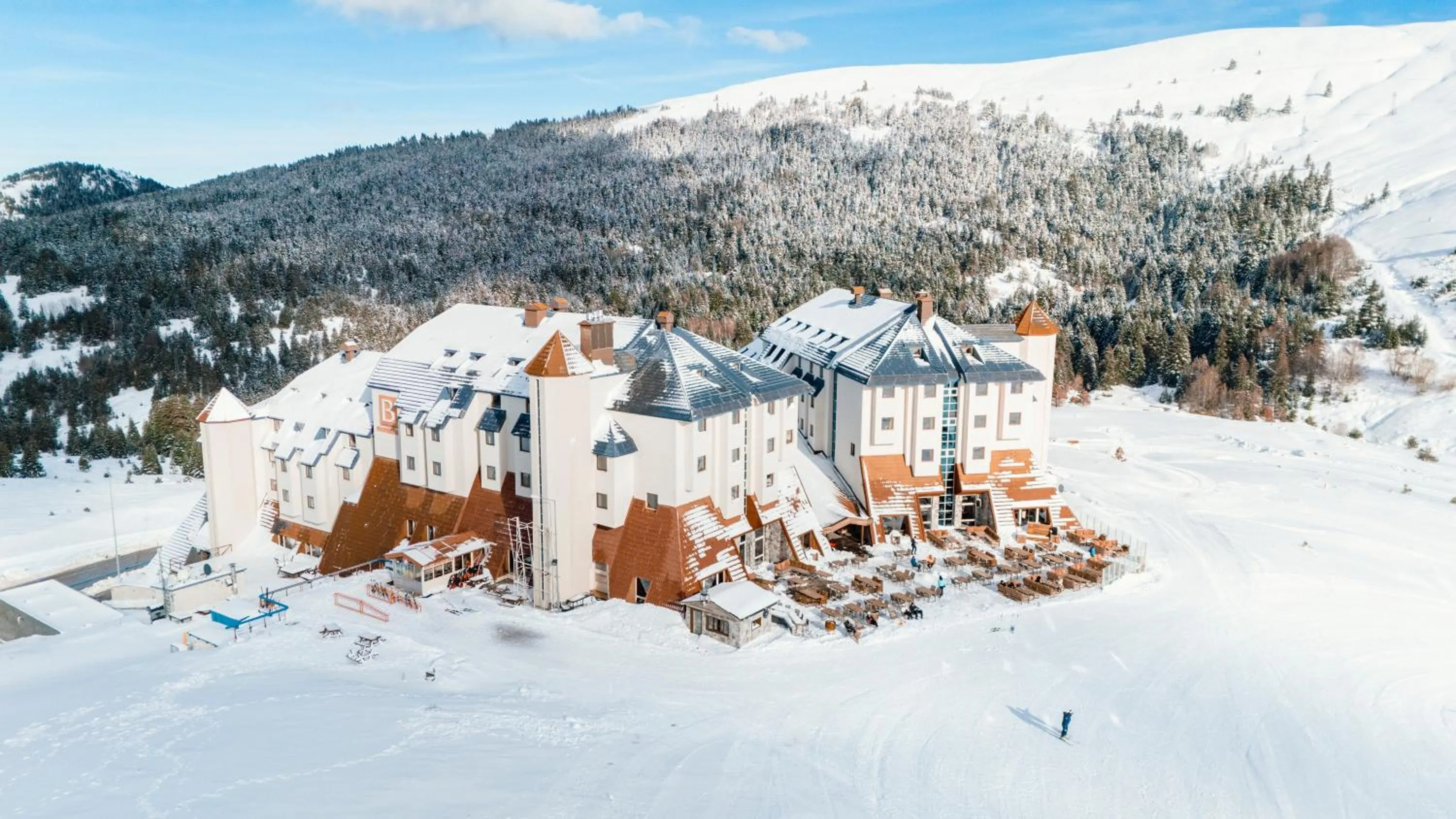 Property building in Monte Baia Uludağ - Full Board Plus