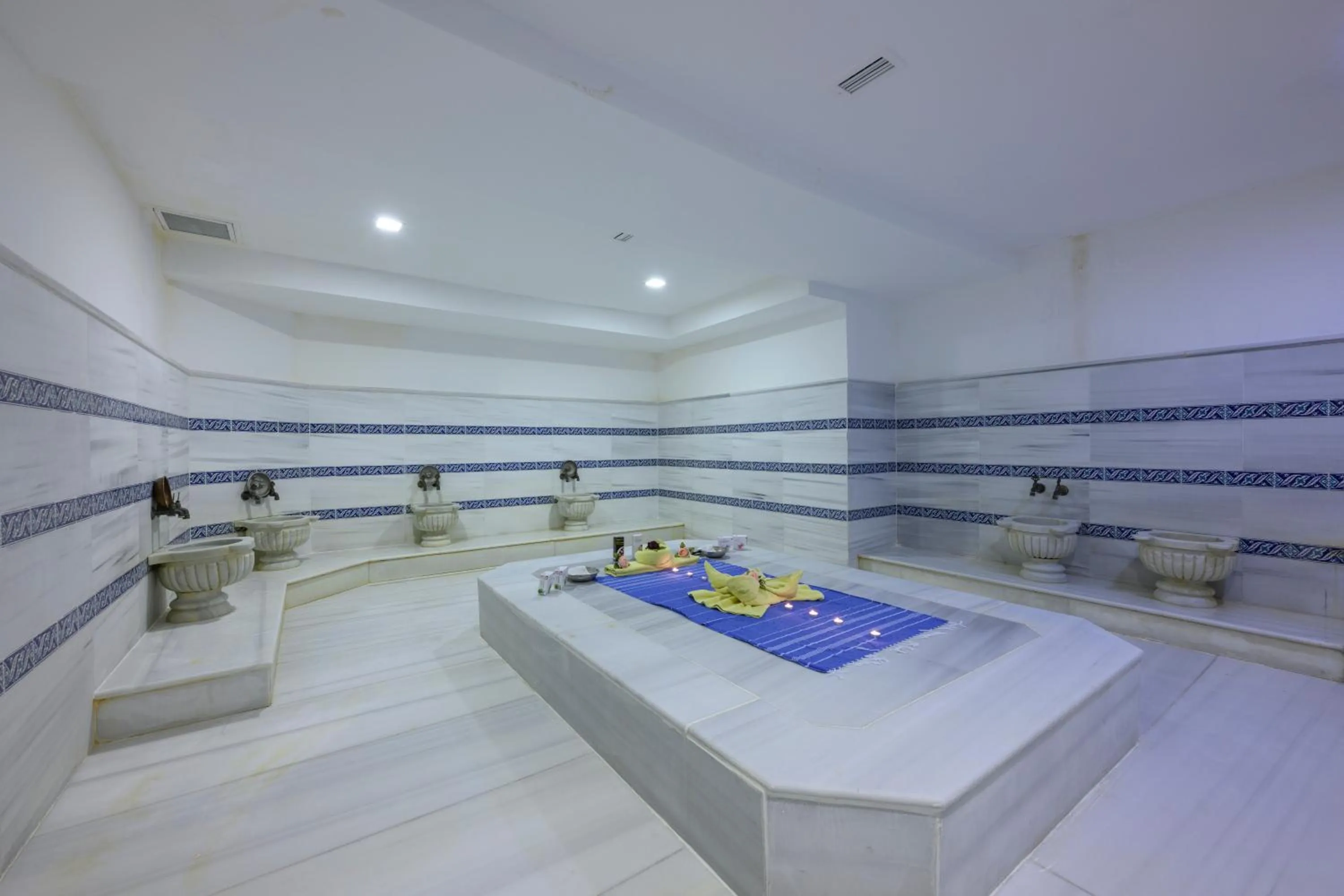 Spa and wellness centre/facilities in Monte Baia Uludağ - Full Board Plus