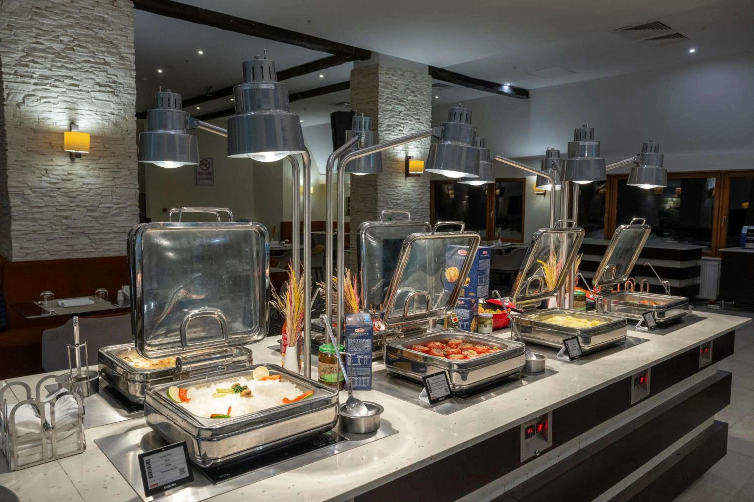 Restaurant/places to eat in Monte Baia Uludağ - Full Board Plus