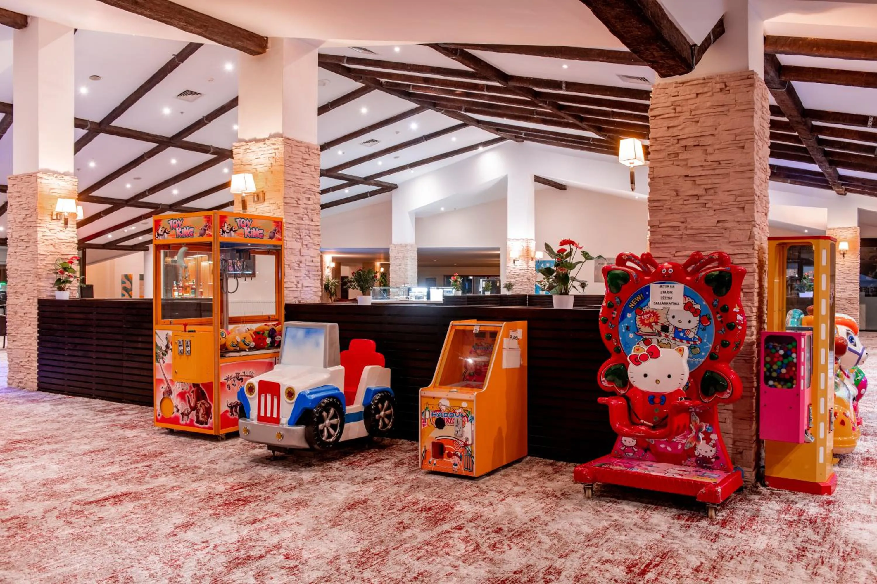 Children play ground in Monte Baia Uludağ - Full Board Plus