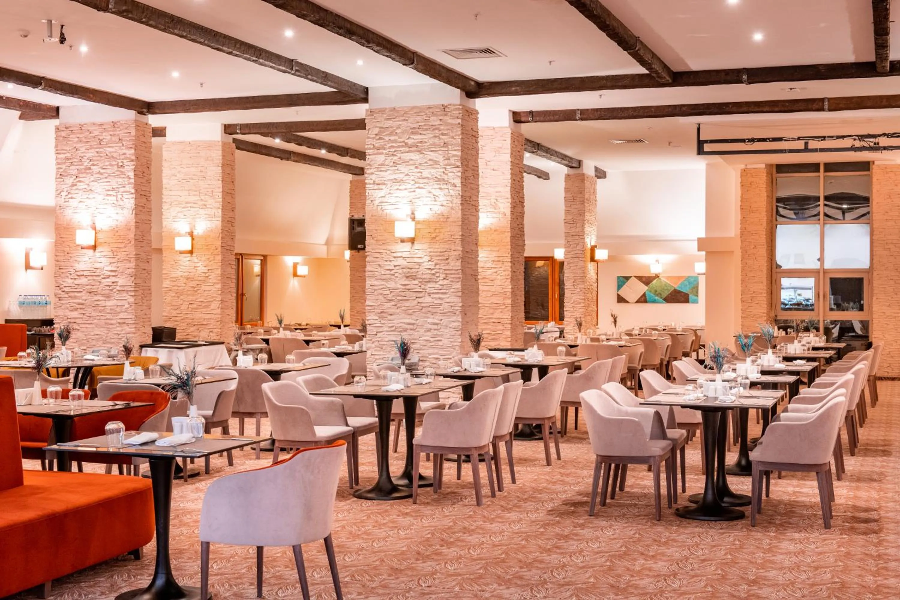 Restaurant/places to eat in Monte Baia Uludağ - Full Board Plus